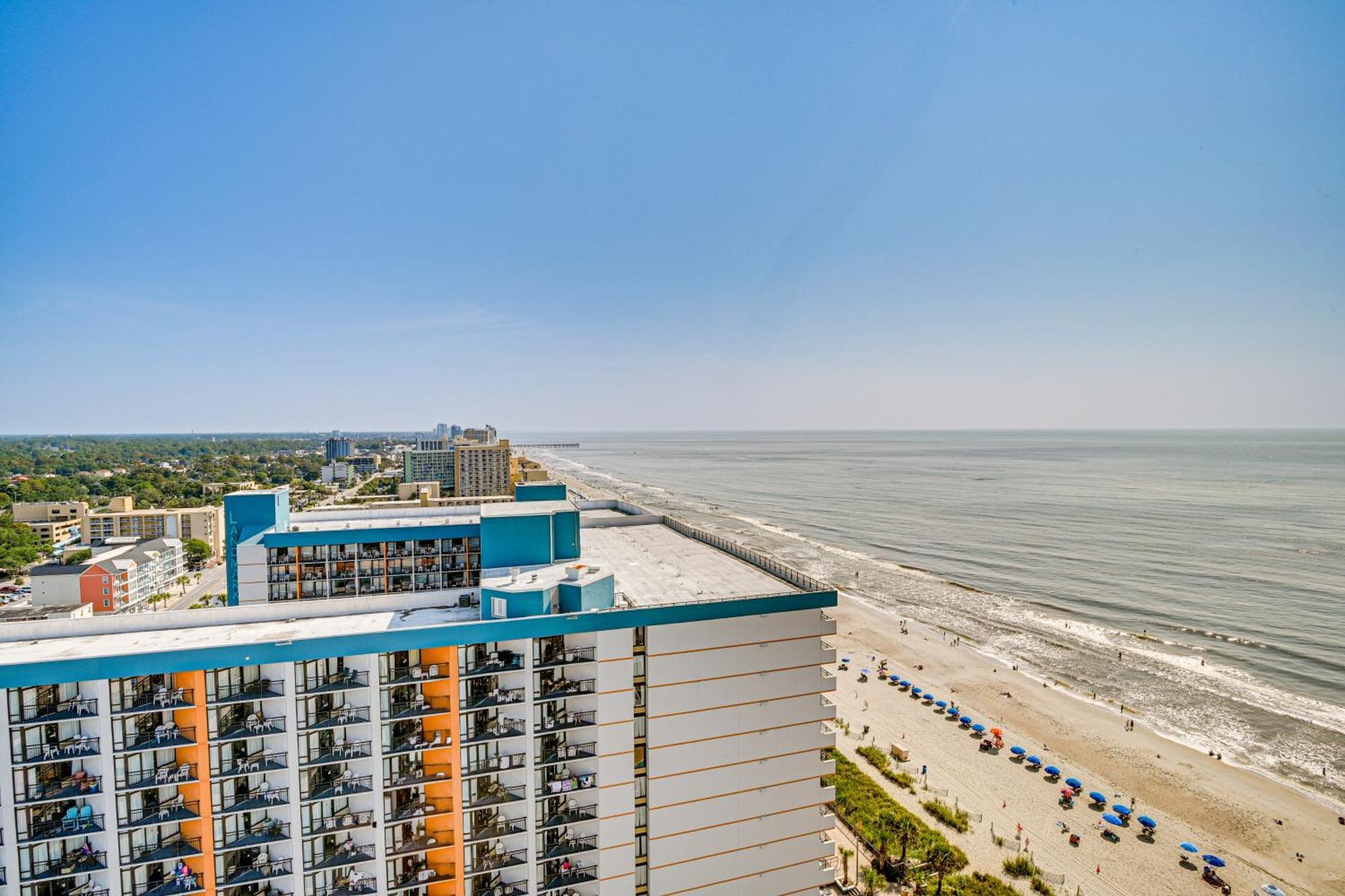 19th-floor Oceanfront In Myrtle Beach! Apartment