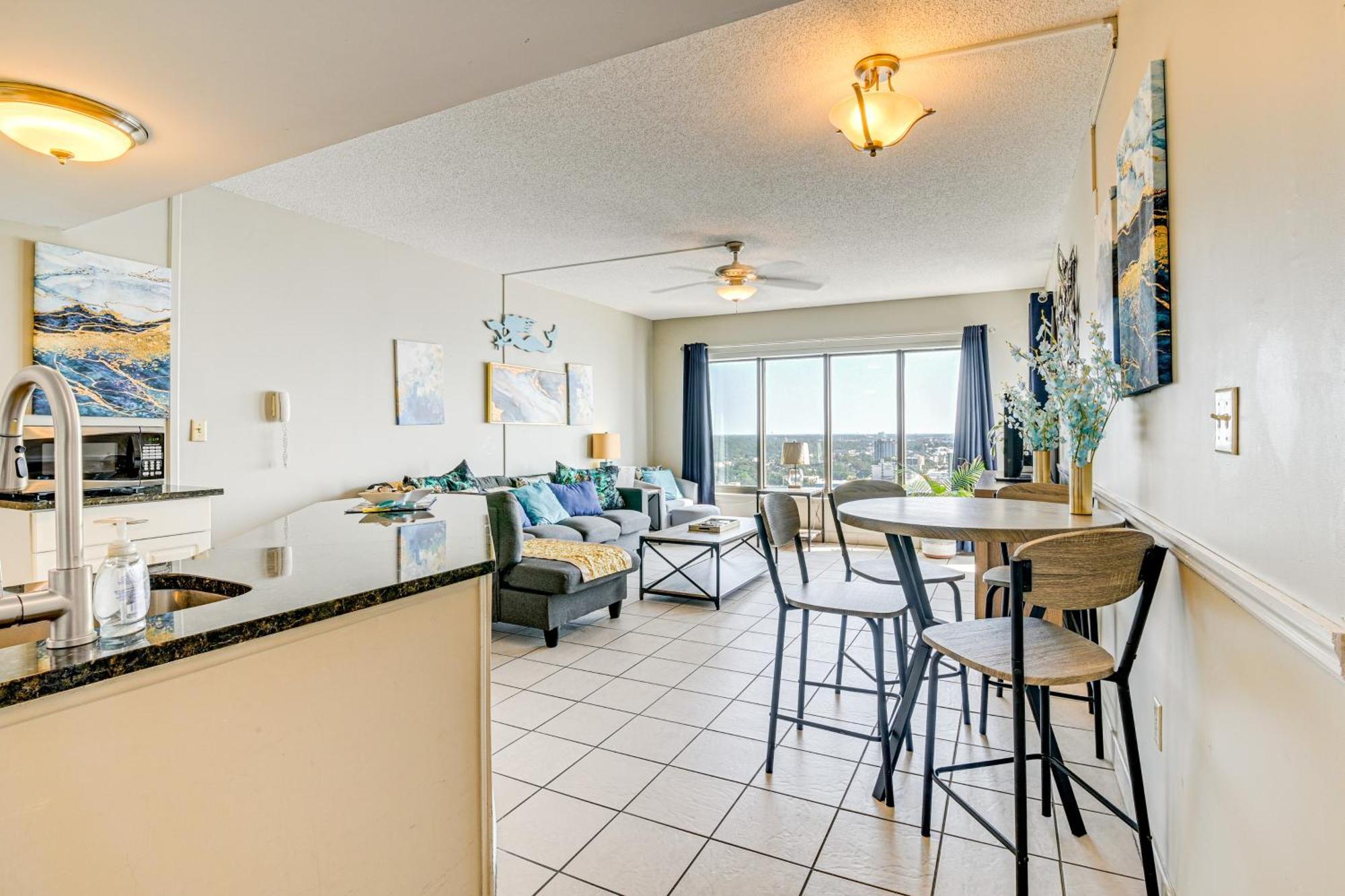 19th-floor Oceanfront In Myrtle Beach! Apartment