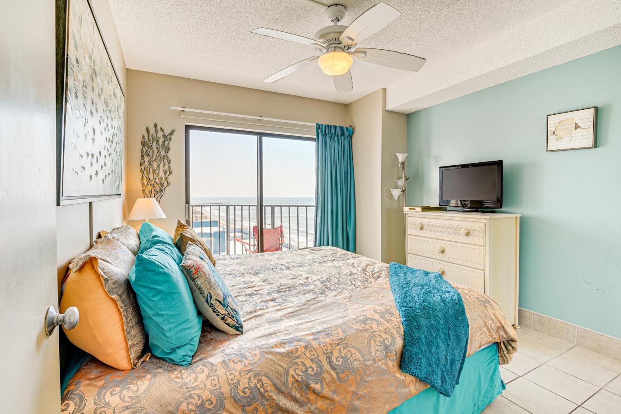 Apartment 19th-floor Oceanfront In Myrtle Beach!