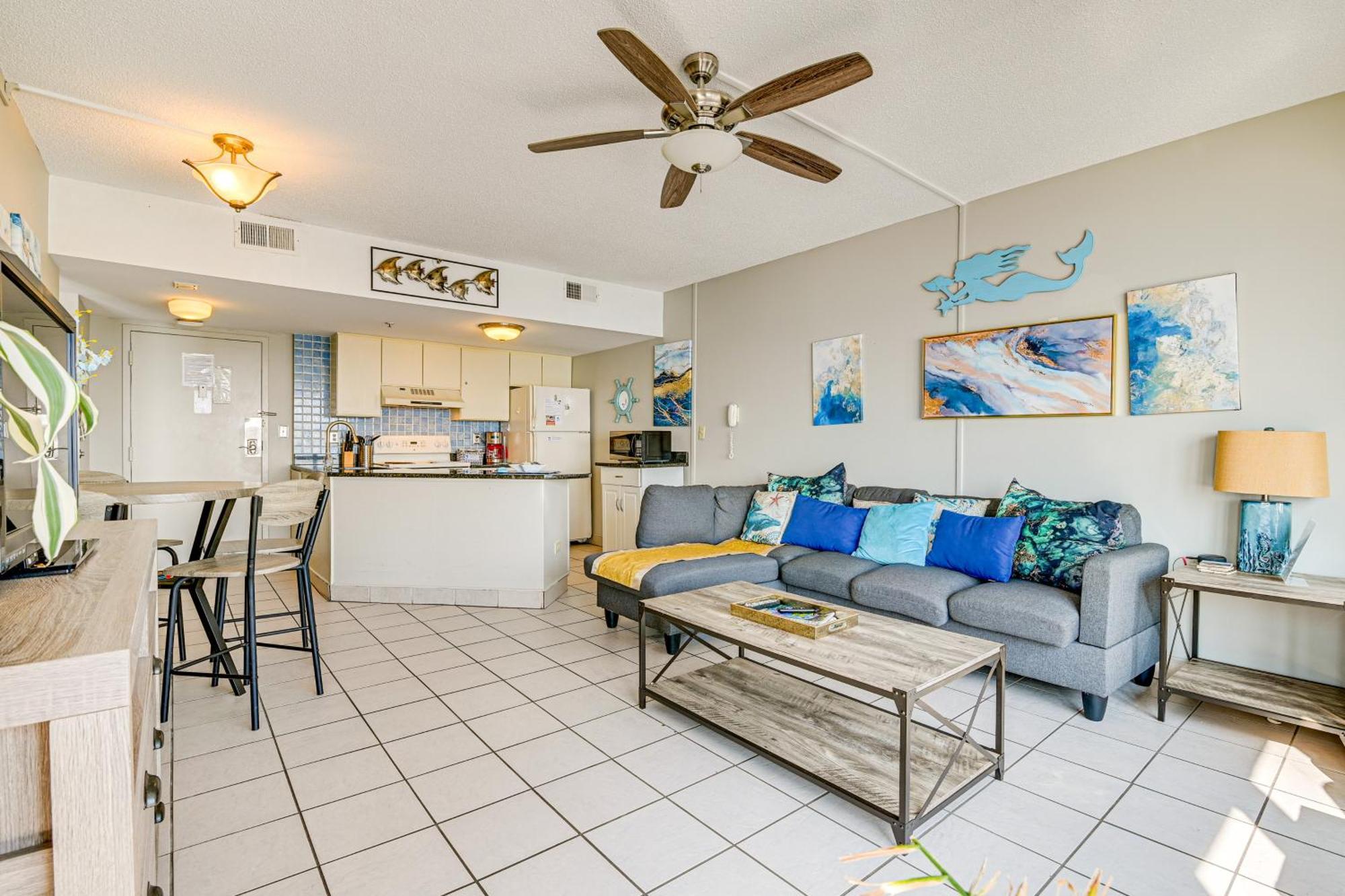 19th-floor Oceanfront In Myrtle Beach! Myrtle Beach