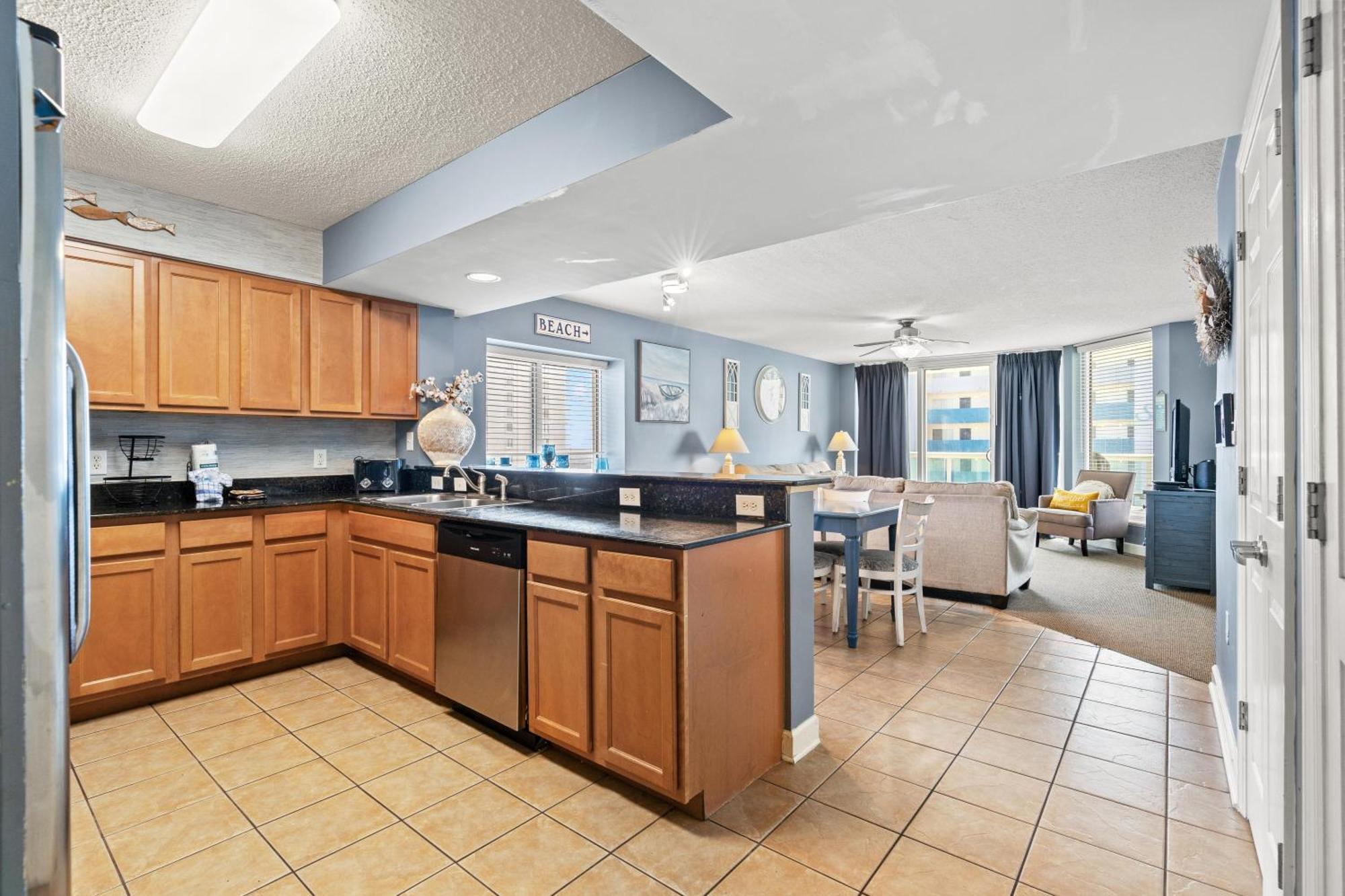 Malibu Pointe 401 Second Row Ocean View-crescent Section