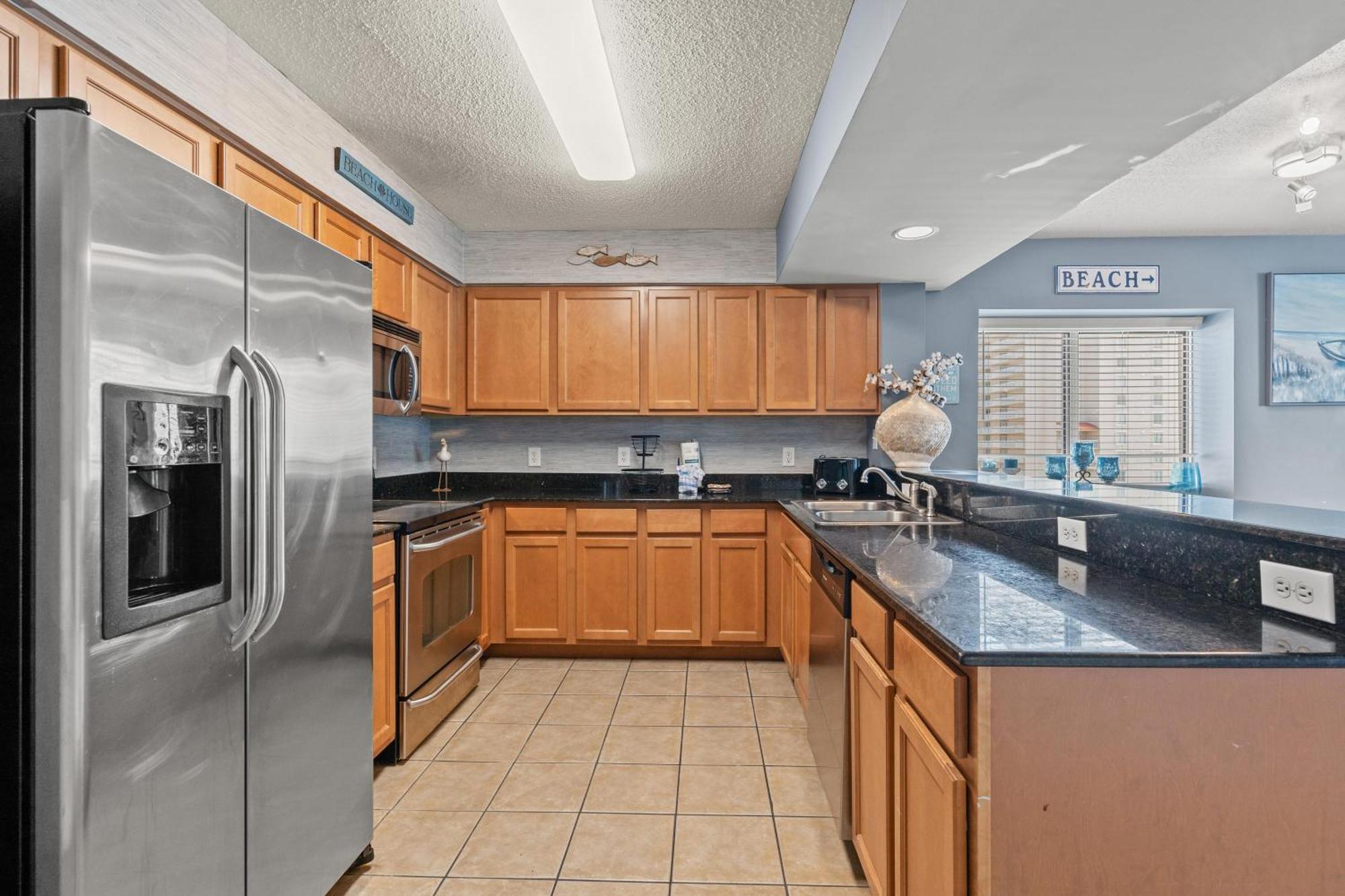 Malibu Pointe 401 Second Row Ocean View-crescent Section Holiday home
