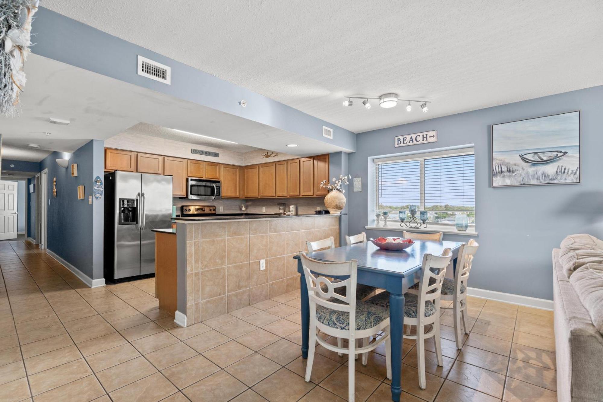 Holiday home Malibu Pointe 401 Second Row Ocean View-crescent Section