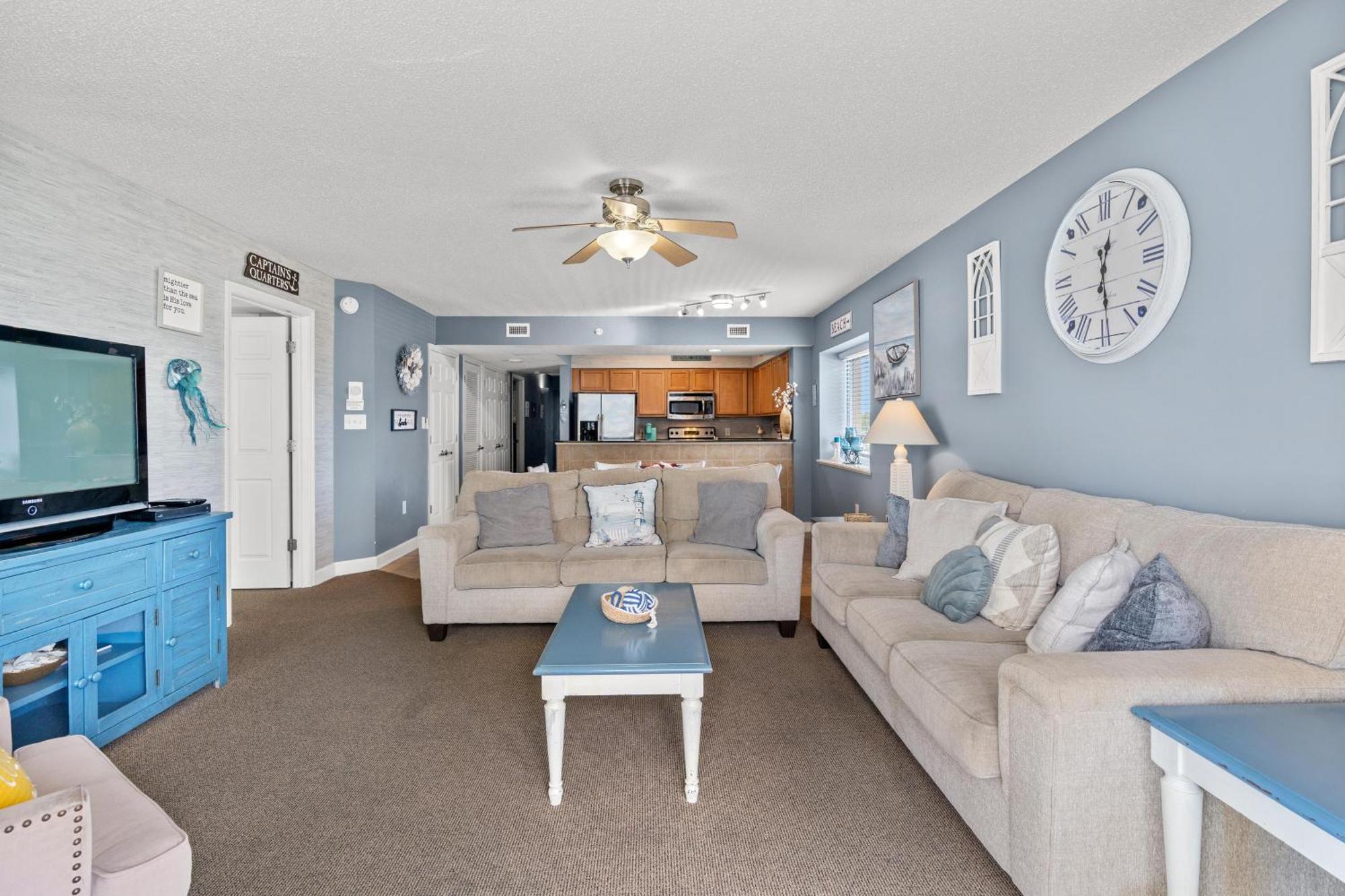 Malibu Pointe 401 Second Row Ocean View-crescent Section * Myrtle Beach