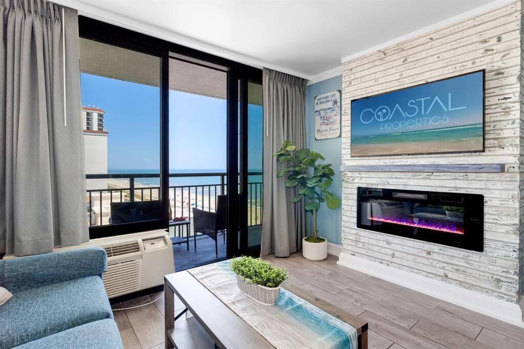 Apartment Gorgeous 1br Oceanview Suite, Dogs Ok 904 Myrtle Beach