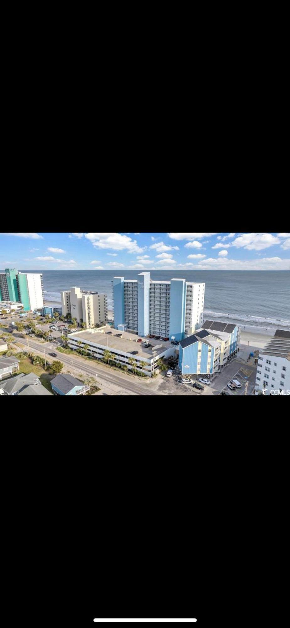 Luxurious Oceanfront Condo, 1 Bedroom-2 Bath, Sleeps 4, Indoor And Outdoor Pools, Waters Edge-garden City-murrells Inlet Sc -no Pets Apartment Myrtle Beach
