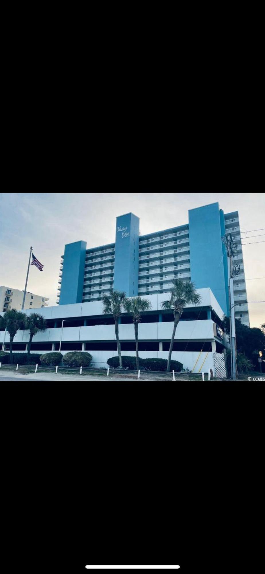 Luxurious Oceanfront Condo, 1 Bedroom-2 Bath, Sleeps 4, Indoor And Outdoor Pools, Waters Edge-garden City-murrells Inlet Sc -no Pets Myrtle Beach