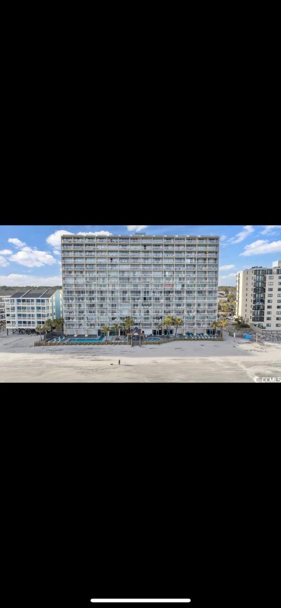 Luxurious Oceanfront Condo, 1 Bedroom-2 Bath, Sleeps 4, Indoor And Outdoor Pools, Waters Edge-garden City-murrells Inlet Sc -no Pets *