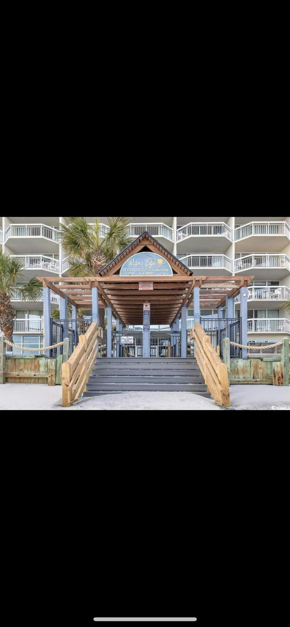 Apartment Luxurious Oceanfront Condo, 1 Bedroom-2 Bath, Sleeps 4, Indoor And Outdoor Pools, Waters Edge-garden City-murrells Inlet Sc -no Pets