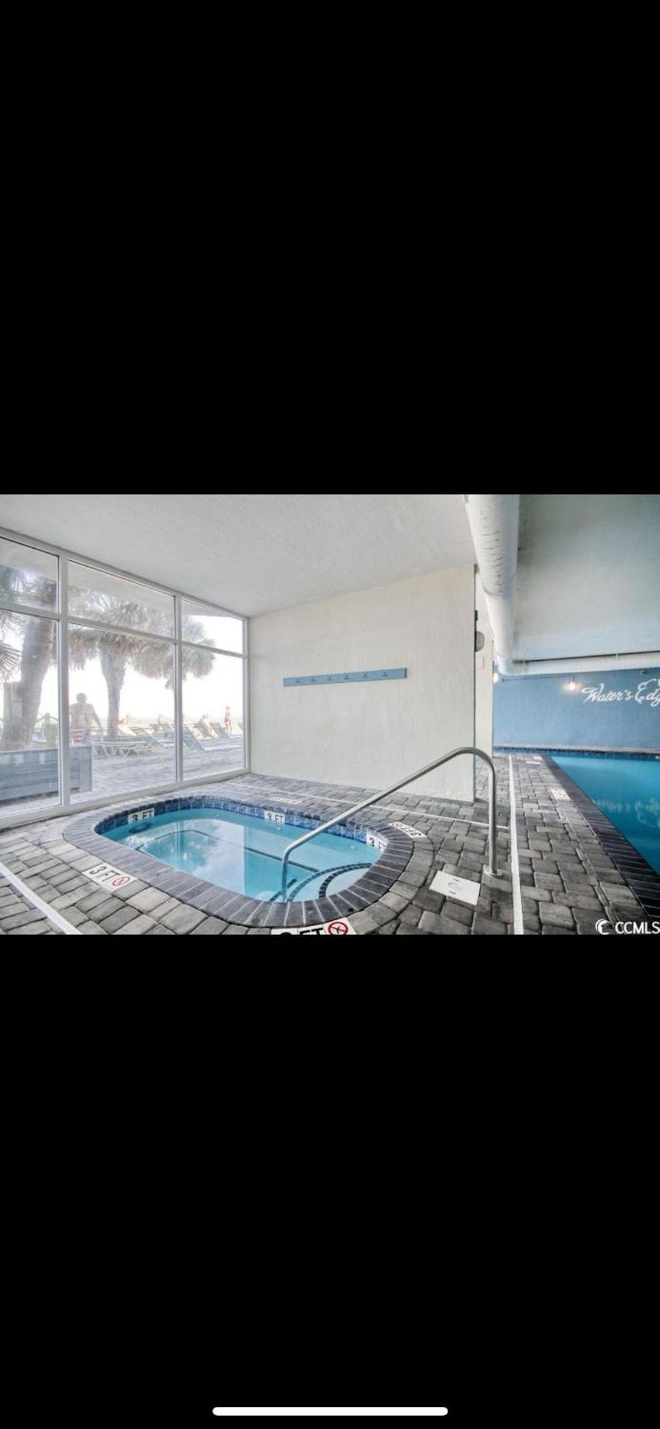Luxurious Oceanfront Condo, 1 Bedroom-2 Bath, Sleeps 4, Indoor And Outdoor Pools, Waters Edge-garden City-murrells Inlet Sc -no Pets Apartment *