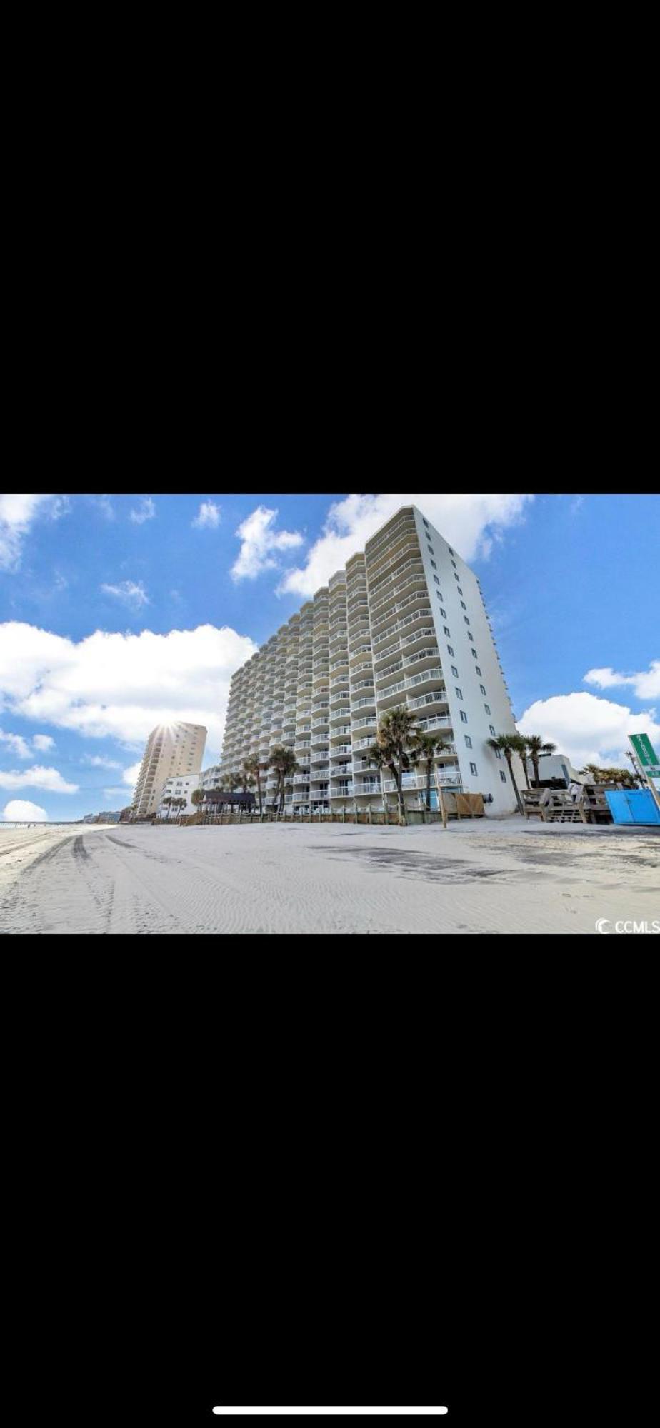 Apartment Luxurious Oceanfront Condo, 1 Bedroom-2 Bath, Sleeps 4, Indoor And Outdoor Pools, Waters Edge-garden City-murrells Inlet Sc -no Pets *