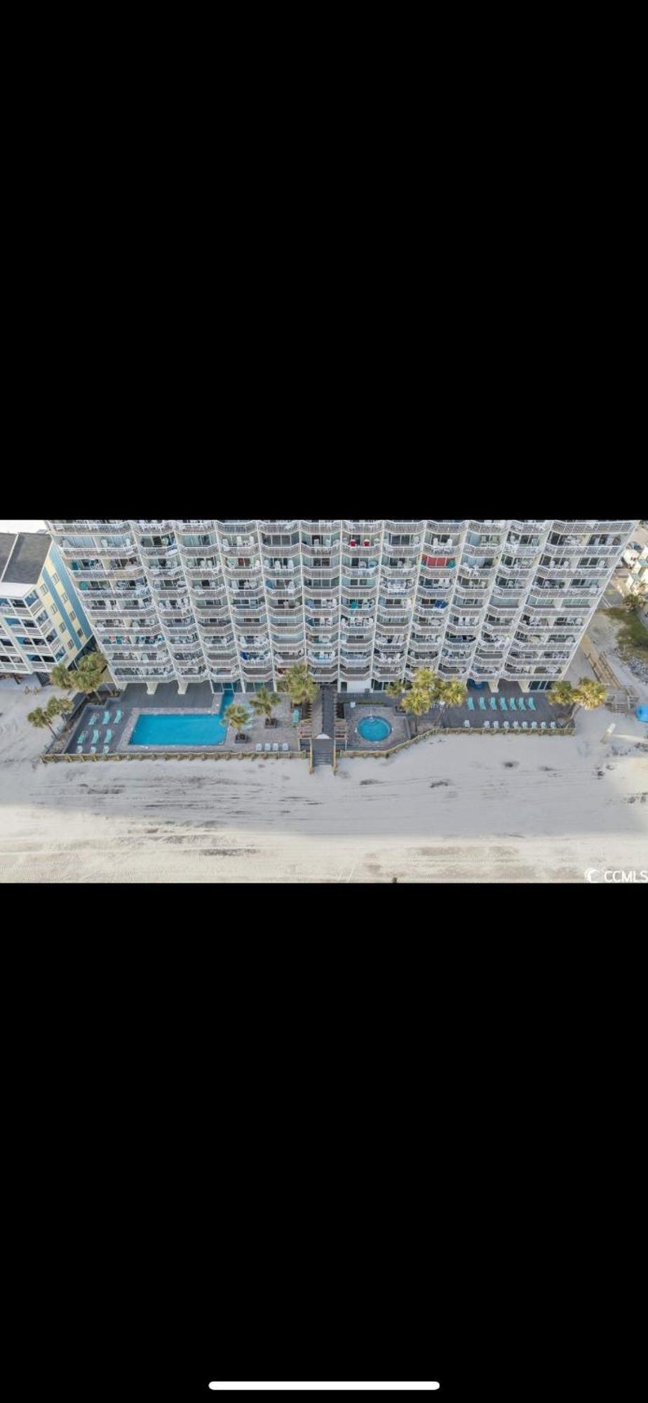 Luxurious Oceanfront Condo, 1 Bedroom-2 Bath, Sleeps 4, Indoor And Outdoor Pools, Waters Edge-garden City-murrells Inlet Sc -no Pets
