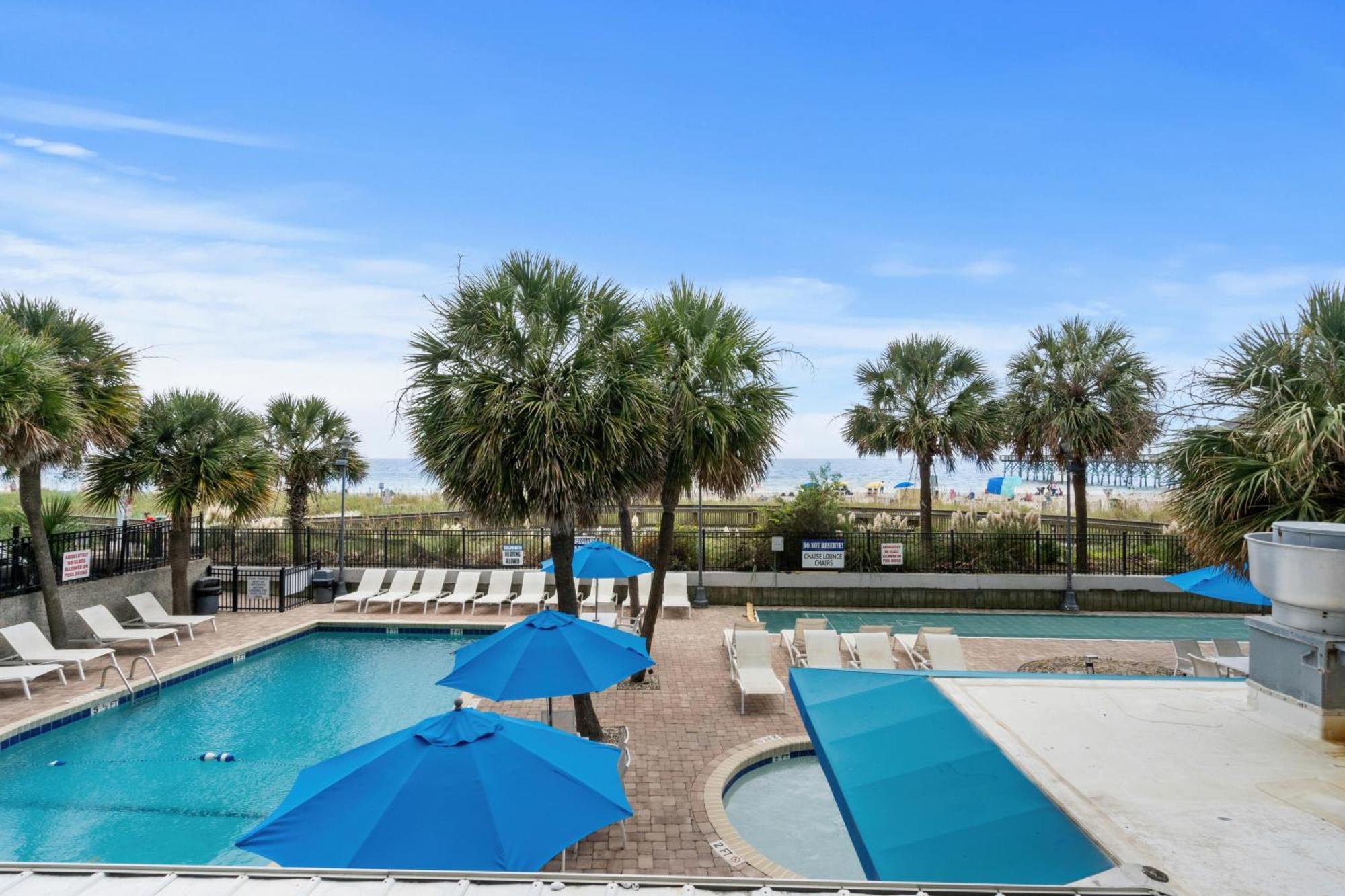 Yachtsman Oceanfront Resort 3*