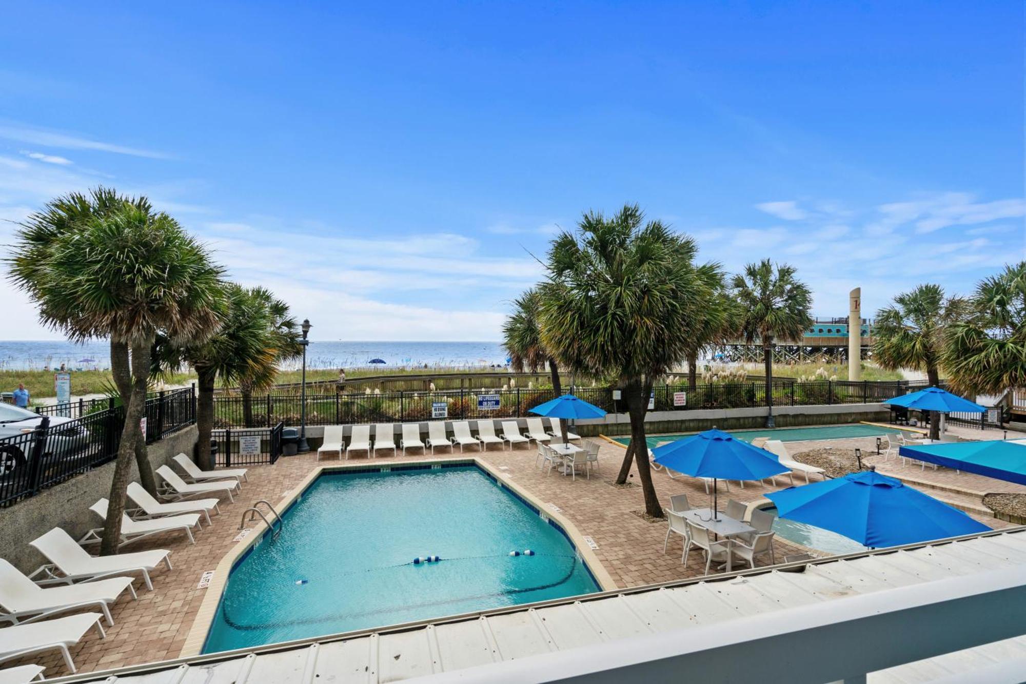 Resort Yachtsman Oceanfront