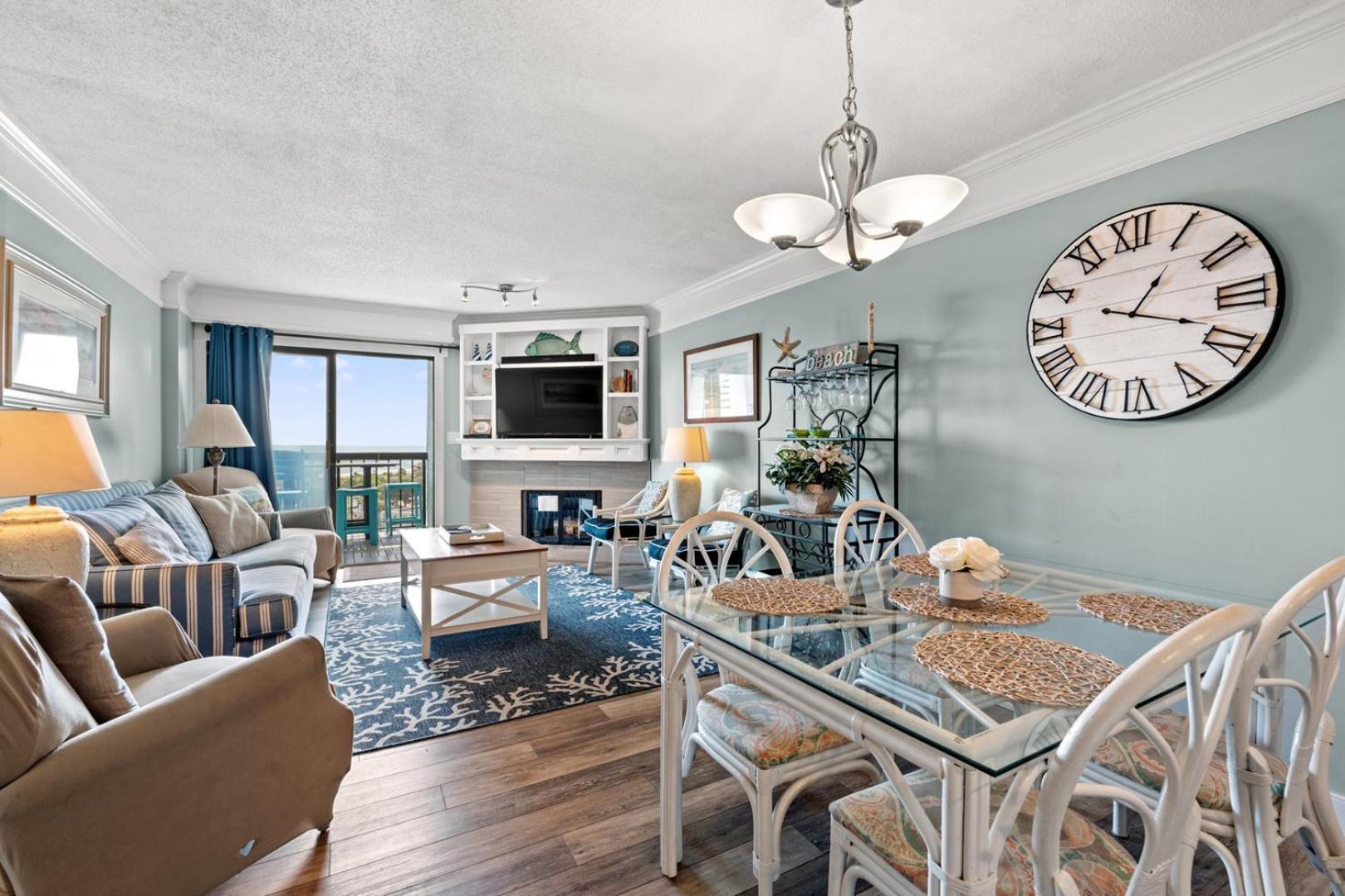 Apartment Sea Towers 805