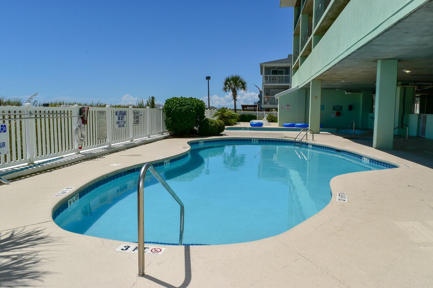 Paradise Pointe 6c Apartment Myrtle Beach