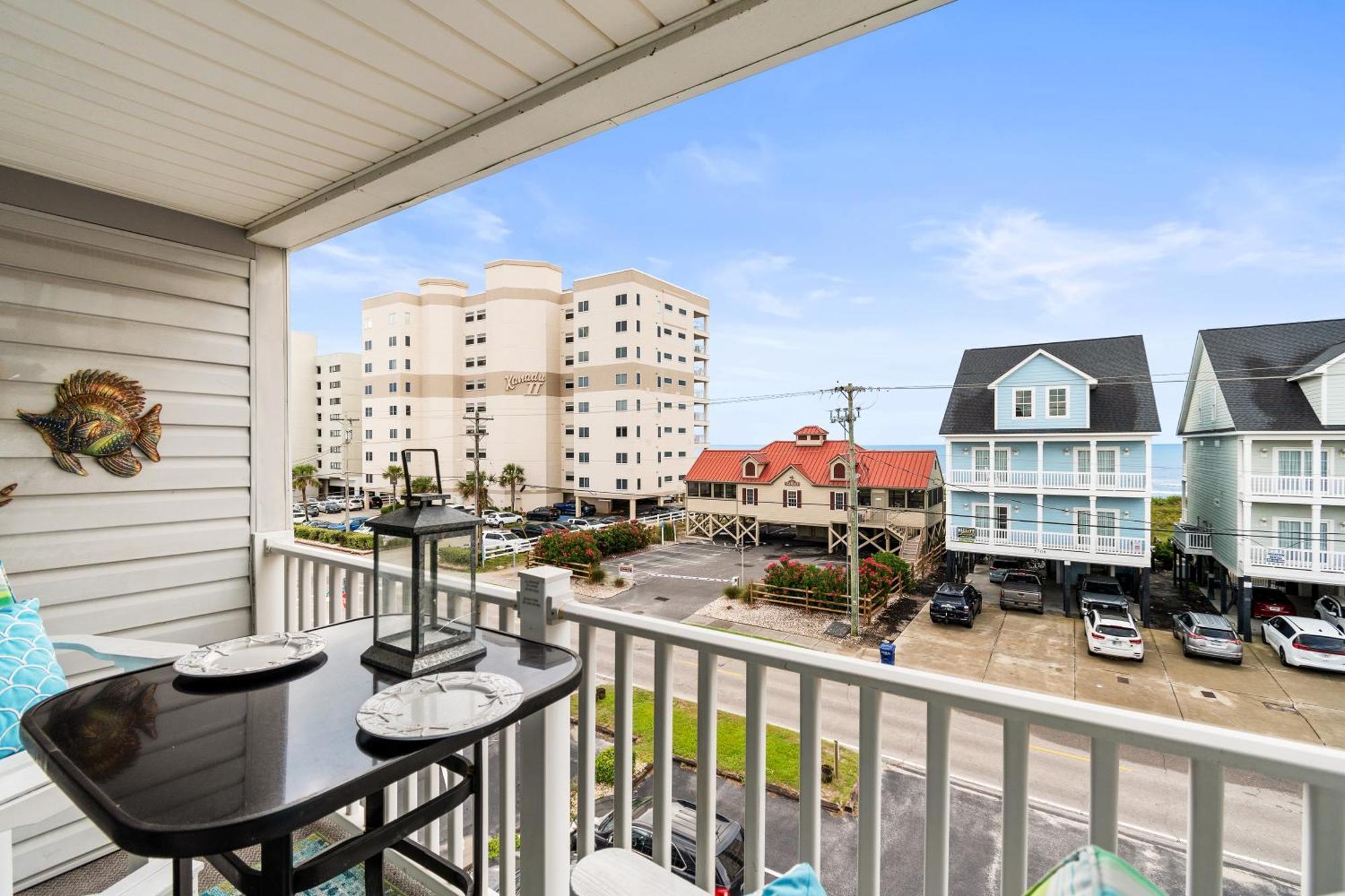 Beachside Hideout Apartment Myrtle Beach