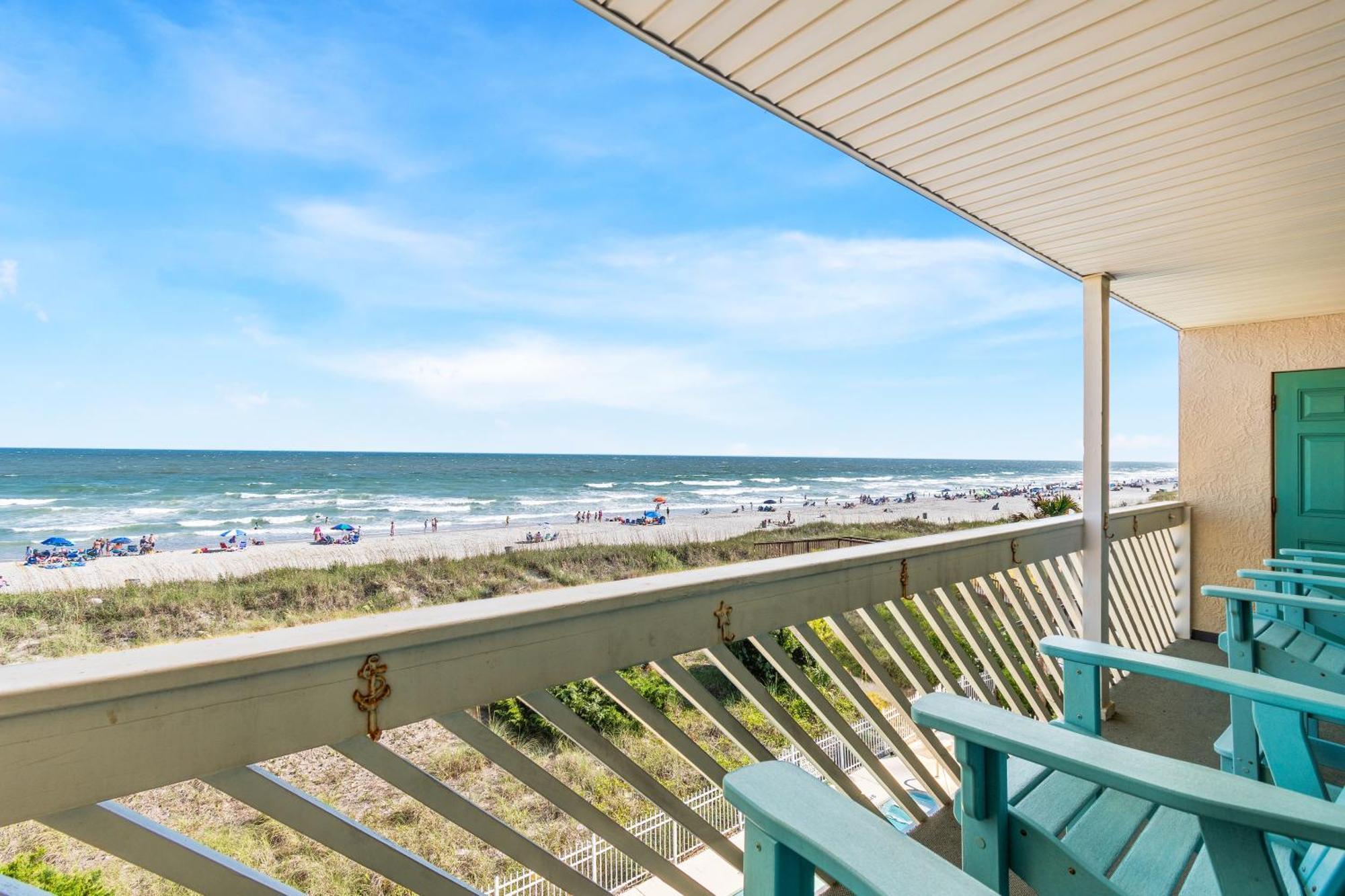 Apartment Beachfront Bliss