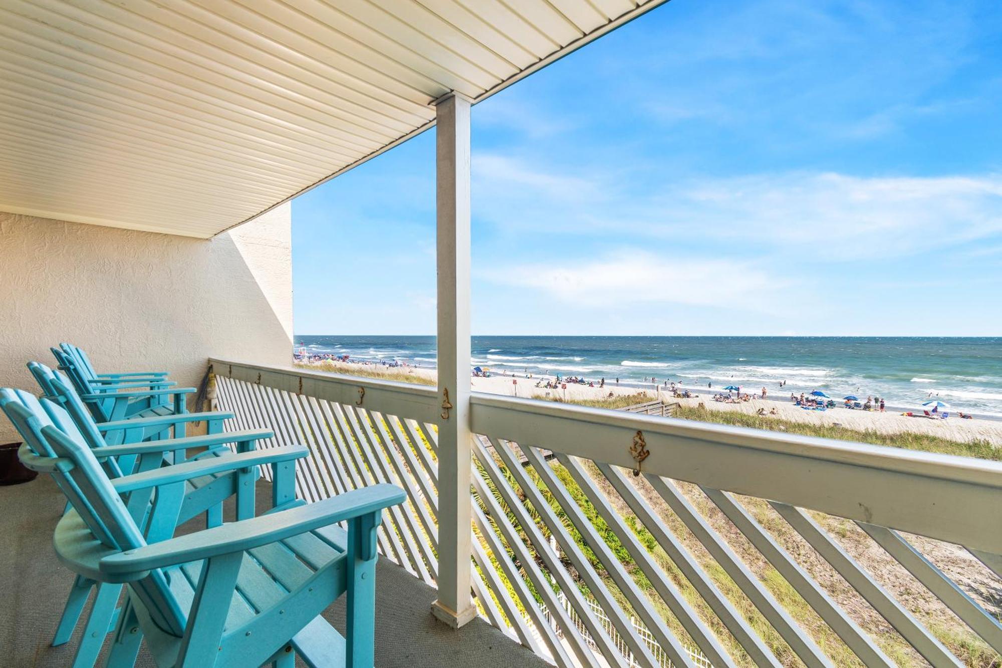 Apartment Beachfront Bliss