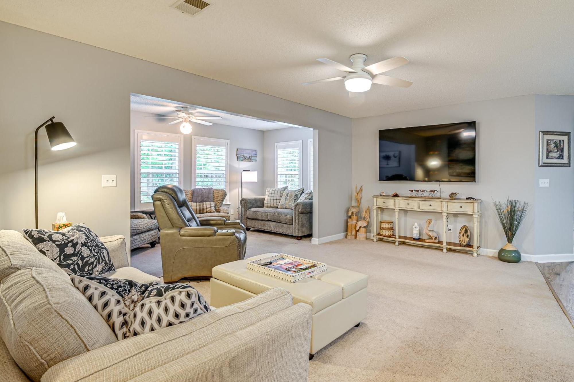 4 Mi To Brookgreen Gardens Murrells Inlet Apartment *