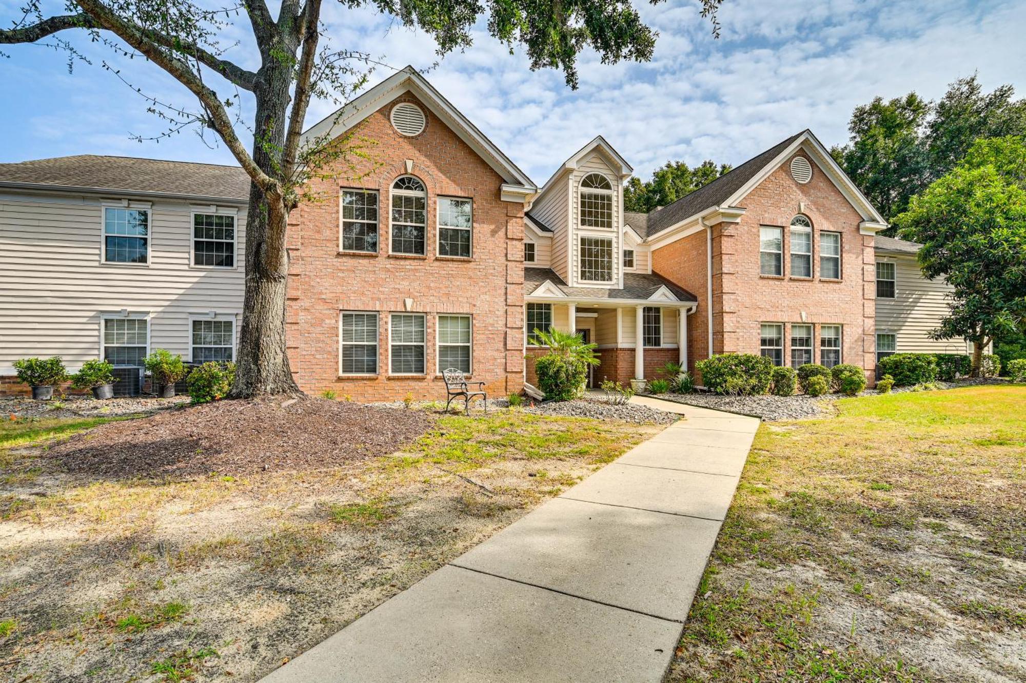 Apartment 4 Mi To Brookgreen Gardens Murrells Inlet *