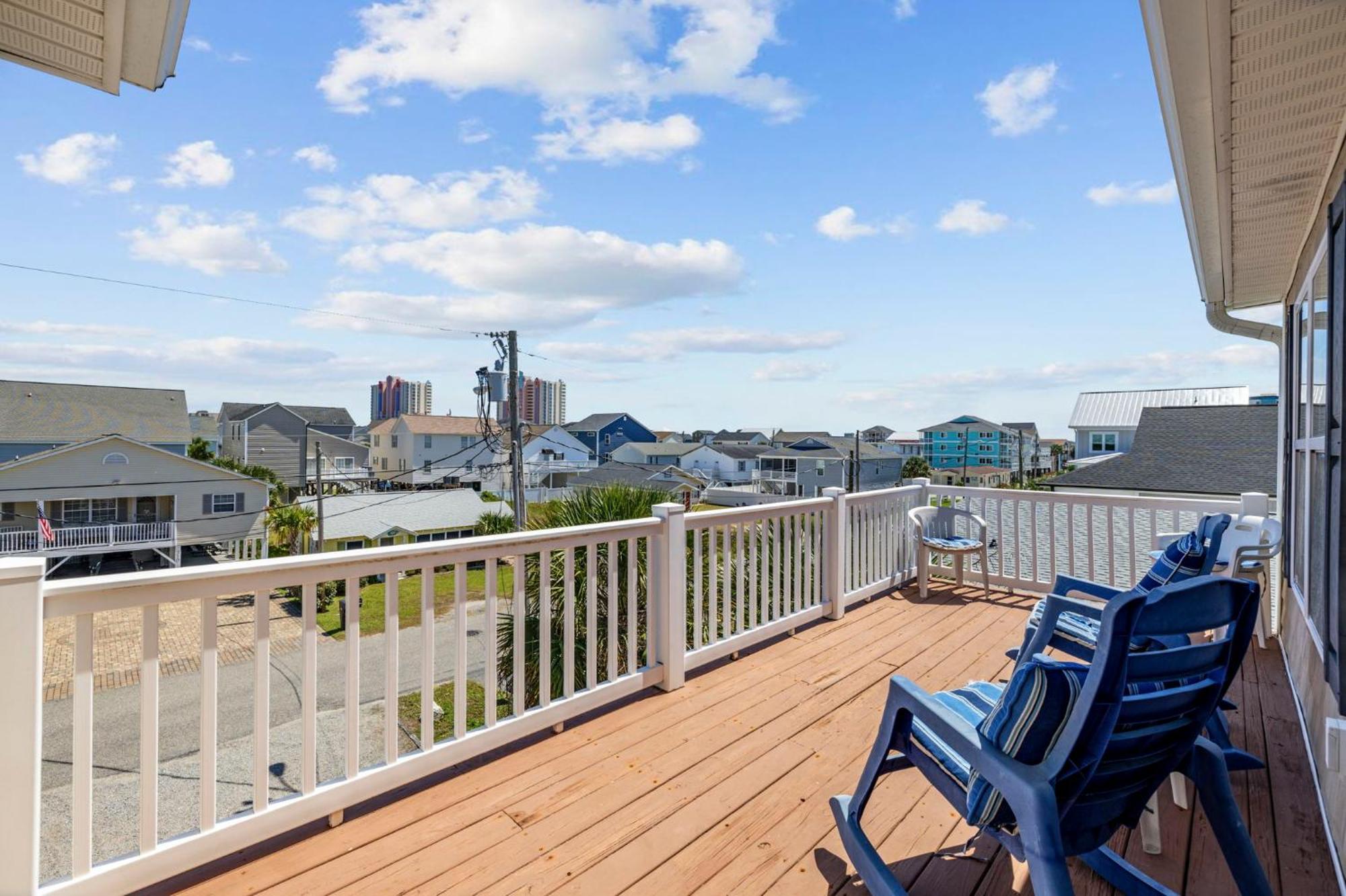 4 Bedroom W Pool- 2 Blocks To Beach- 6 Beds Myrtle Beach