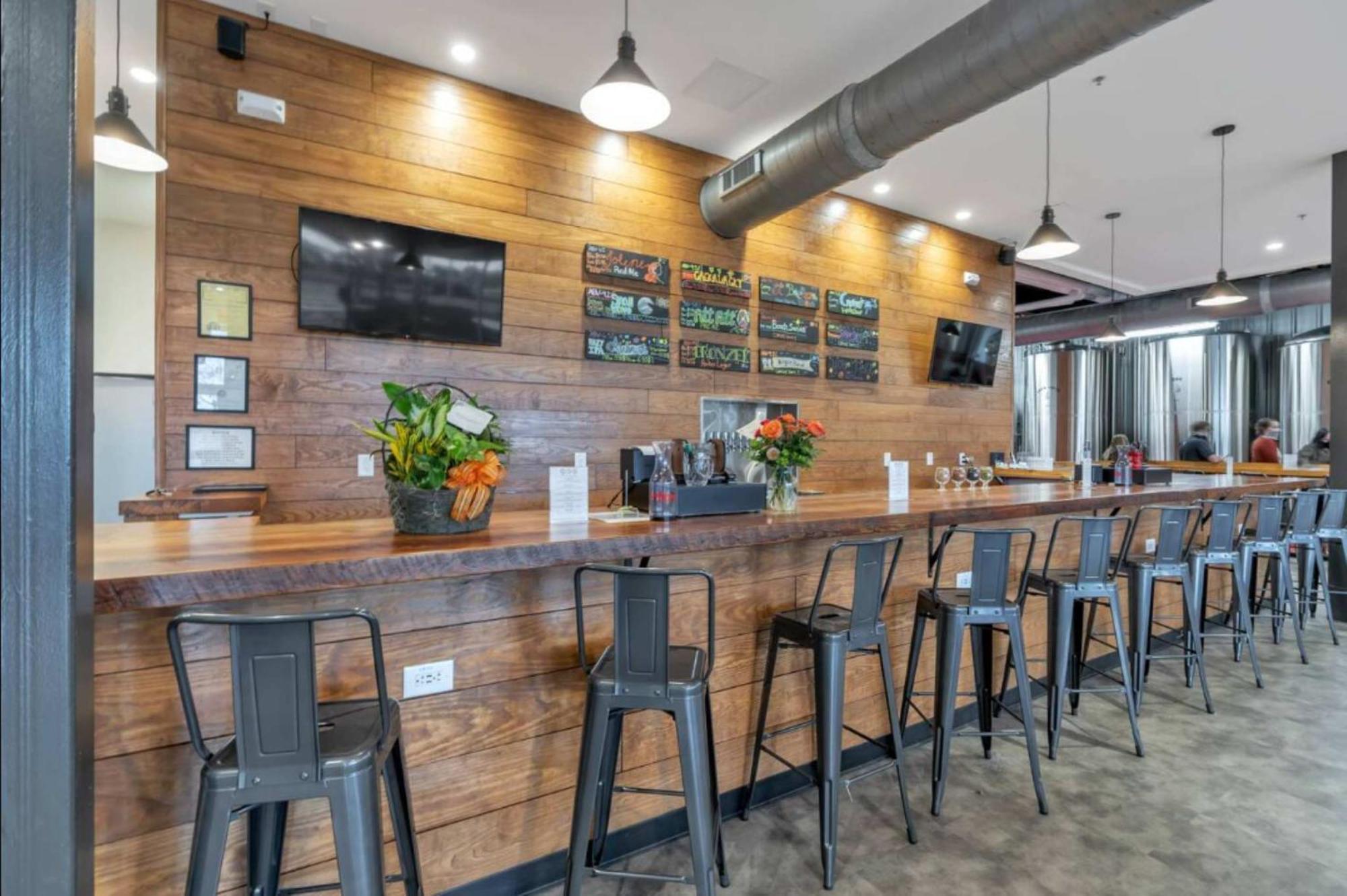 Industrial Luxe Above Grand Brewery *