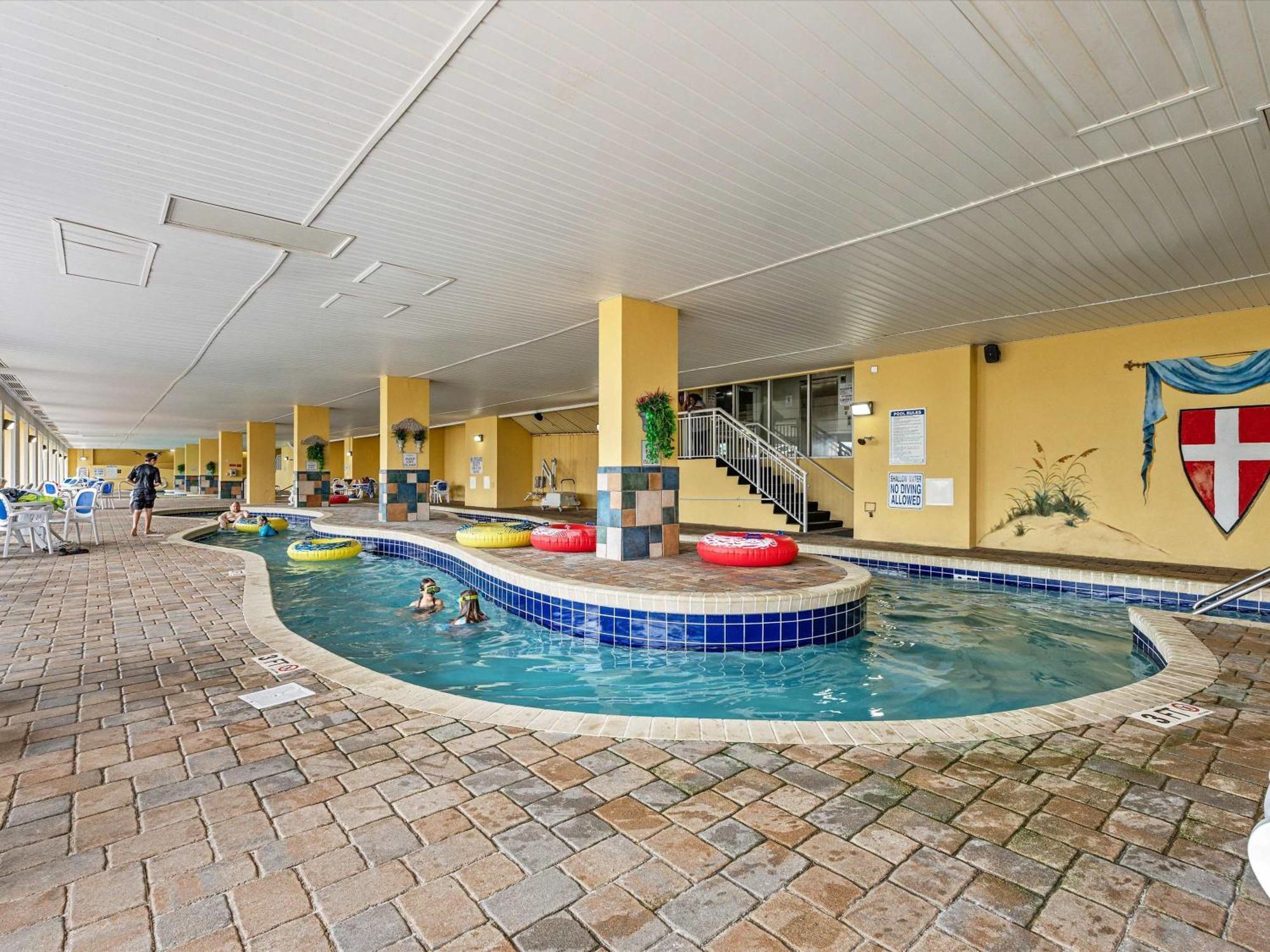 Instaworthy Oceanfront Oasis Lazy River Hot Tubs Holiday home Myrtle Beach