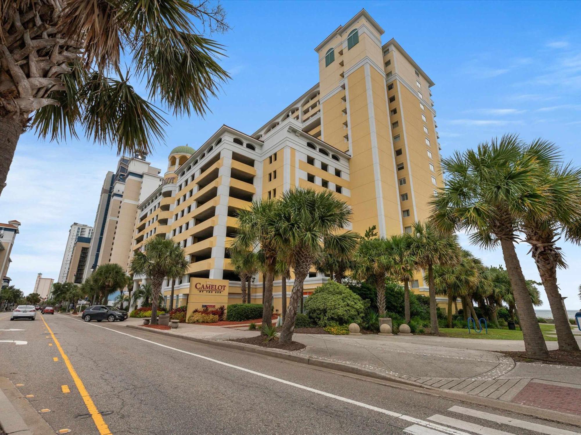 Instaworthy Oceanfront Oasis Lazy River Hot Tubs Myrtle Beach
