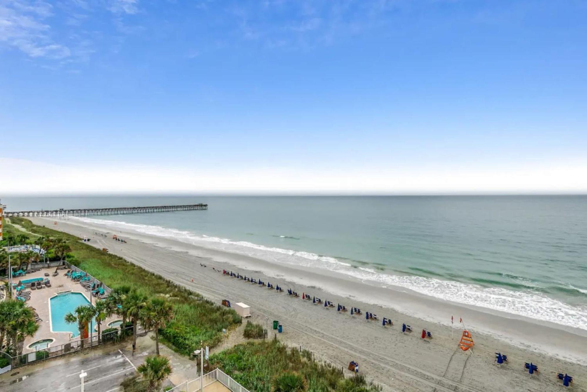 Luxury Oceanfront 3 Bedroom At Sandy *