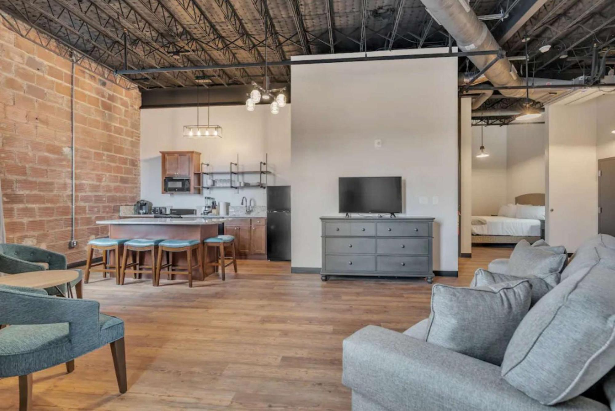 Holiday home Sip Play Loft Above A Brewery