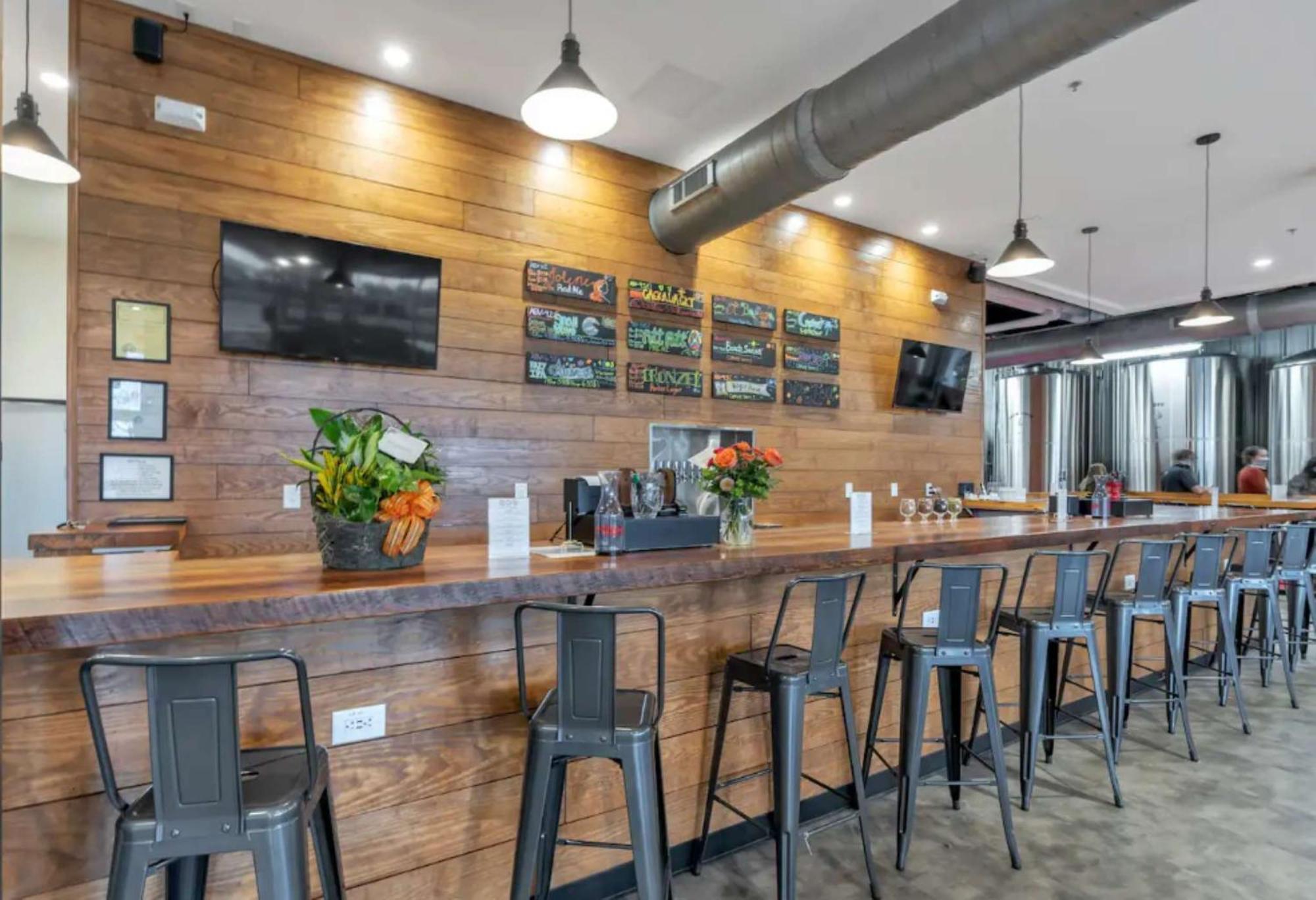 Sip Play Loft Above A Brewery