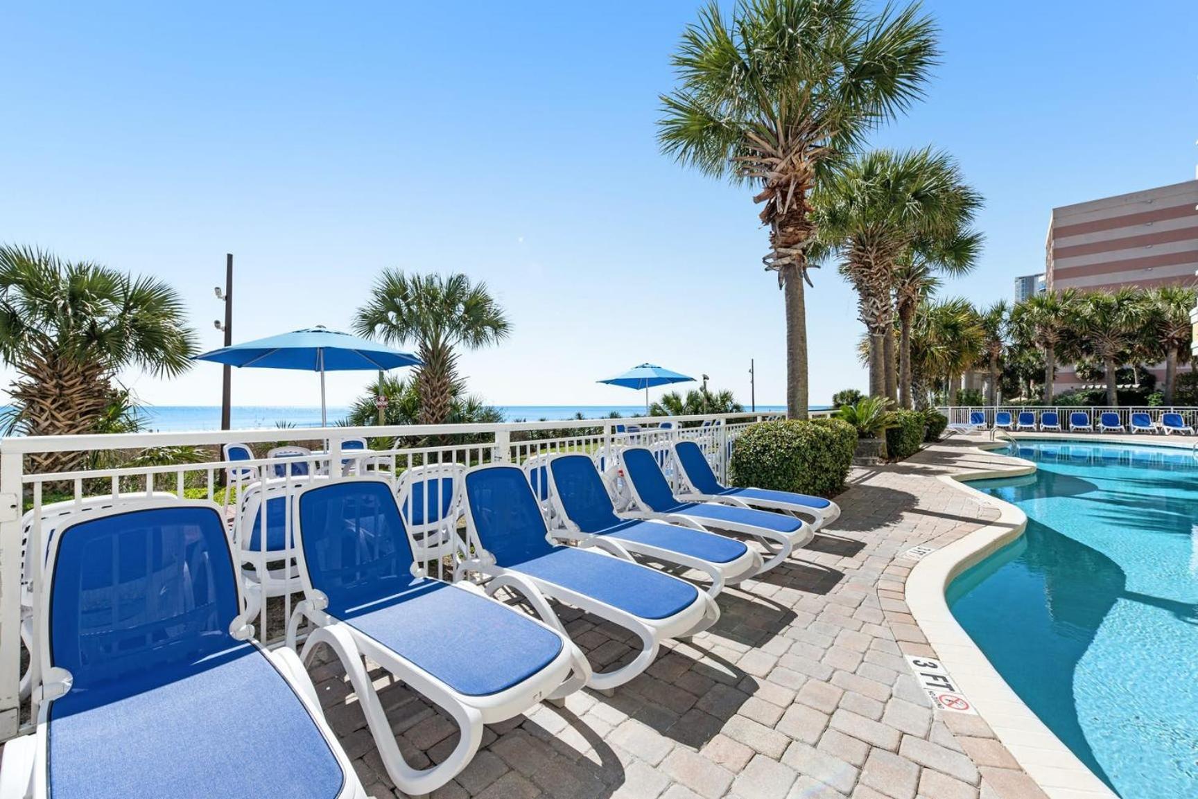 Hotel Camelot By The Sea - Blue Palmetto Vacation Myrtle Beach
