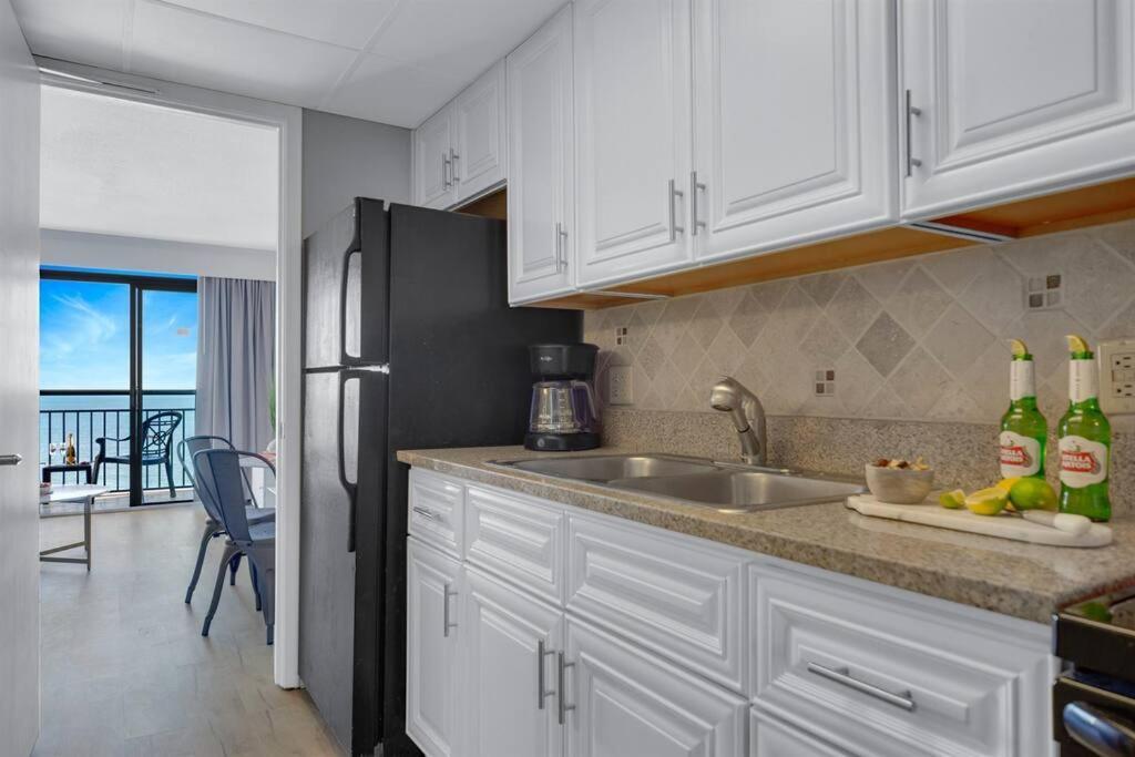 Oceanfront Oasis, Luxe 1br Haven With Full Kitchen! Cr 622 Myrtle Beach