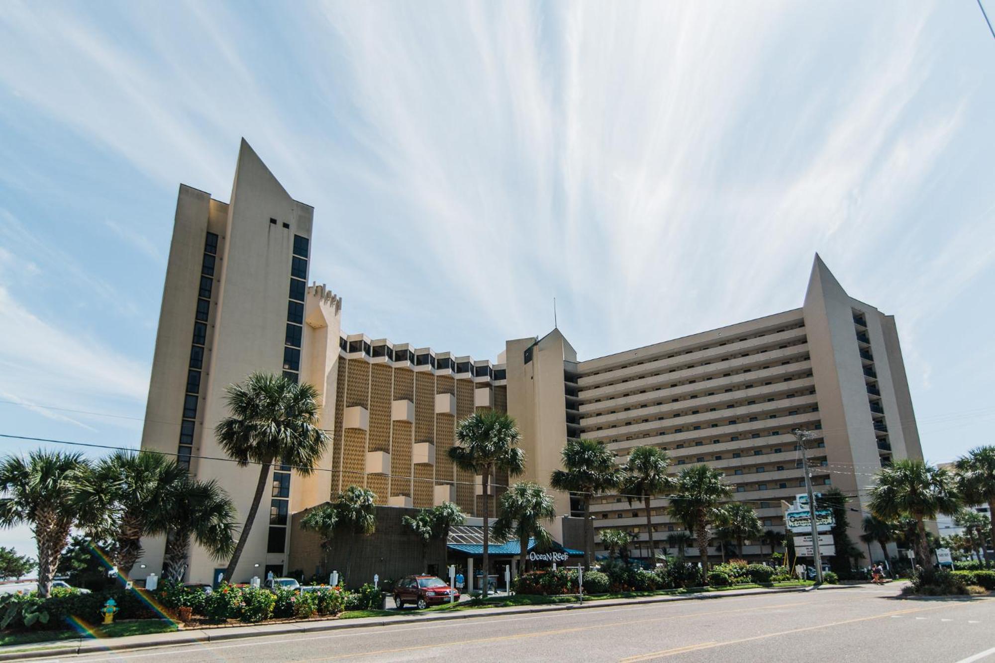 Ocean Reef Resort, Unit 826, 4 Bedroom, 3 Bath, Direct Oceanfront Myrtle Beach