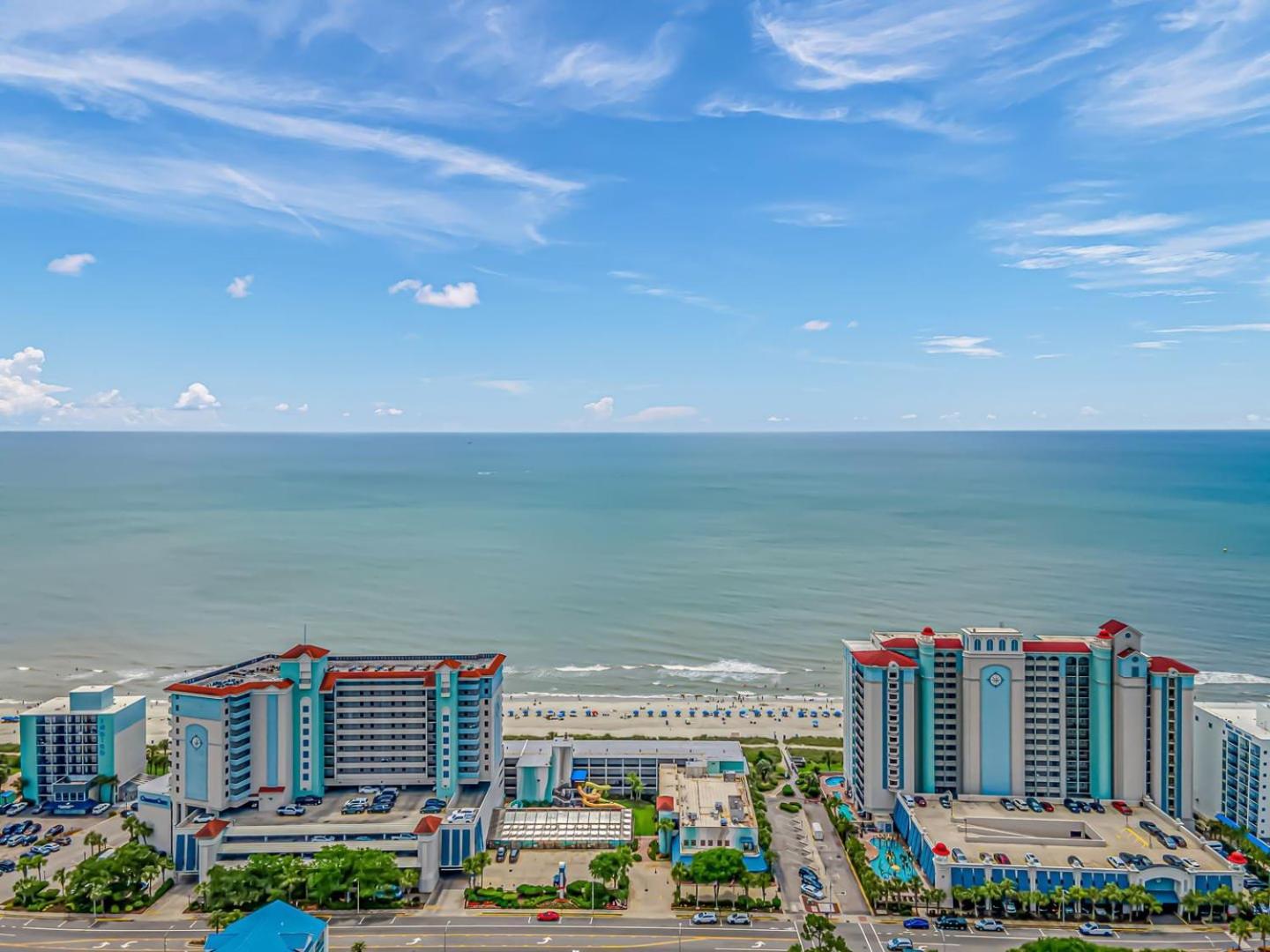 Oceanfront 3 Bedroom Condo! Sleeps 10 Guests! Compass Cove Mariner Tower 1216 Holiday home *