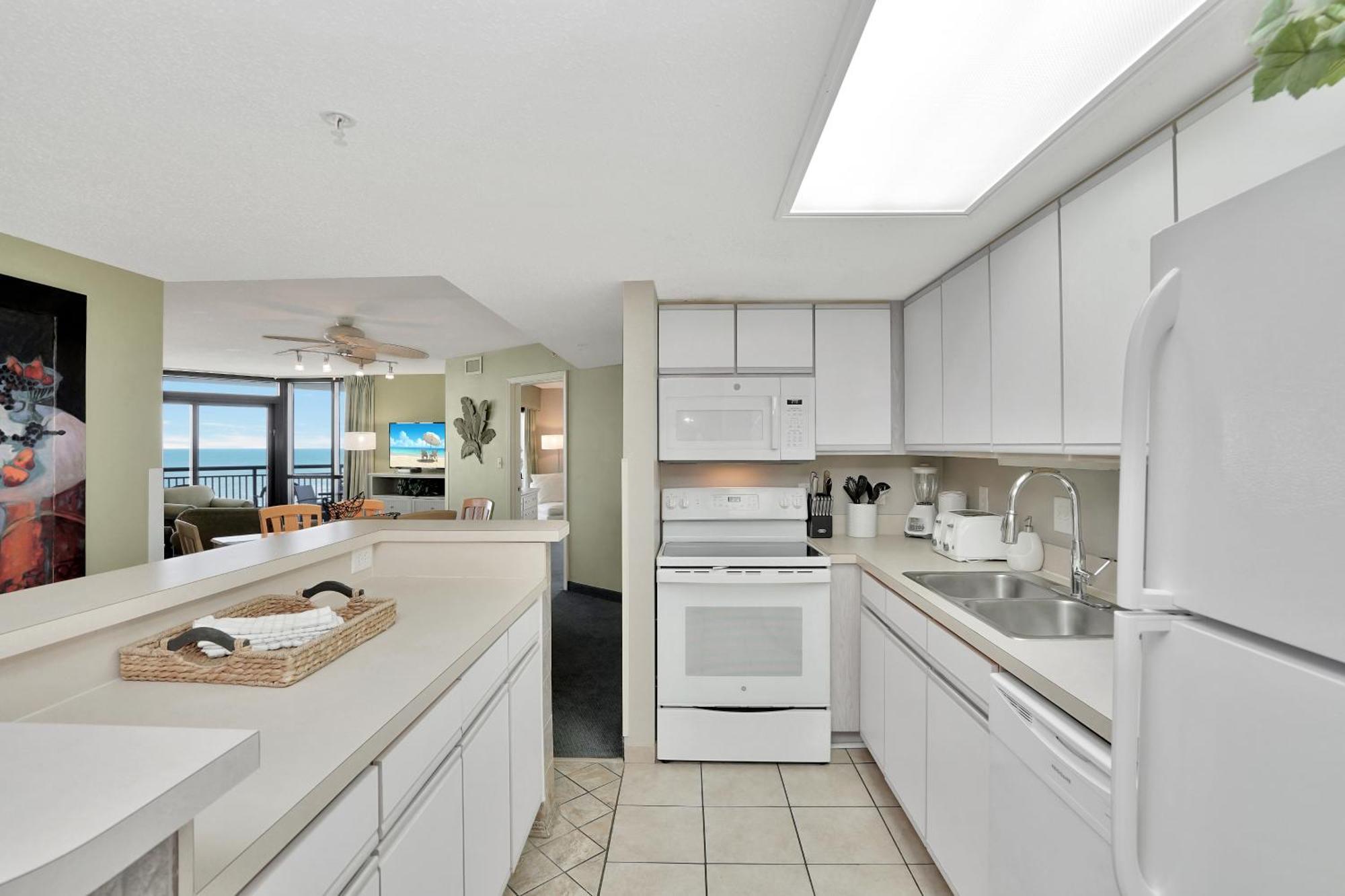 Ocean Reef Resort, Unit 1026, 4 Bedroom, 3 Bath, Direct Oceanfront