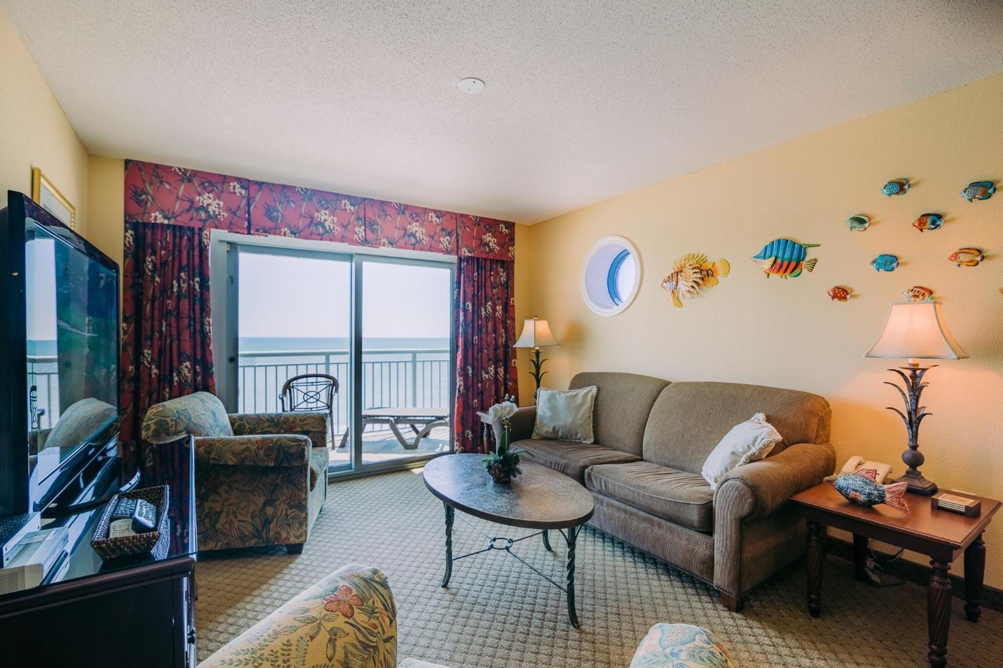 Direct Oceanfront, Unit 907, 4 Bedroom, 3 Bath,