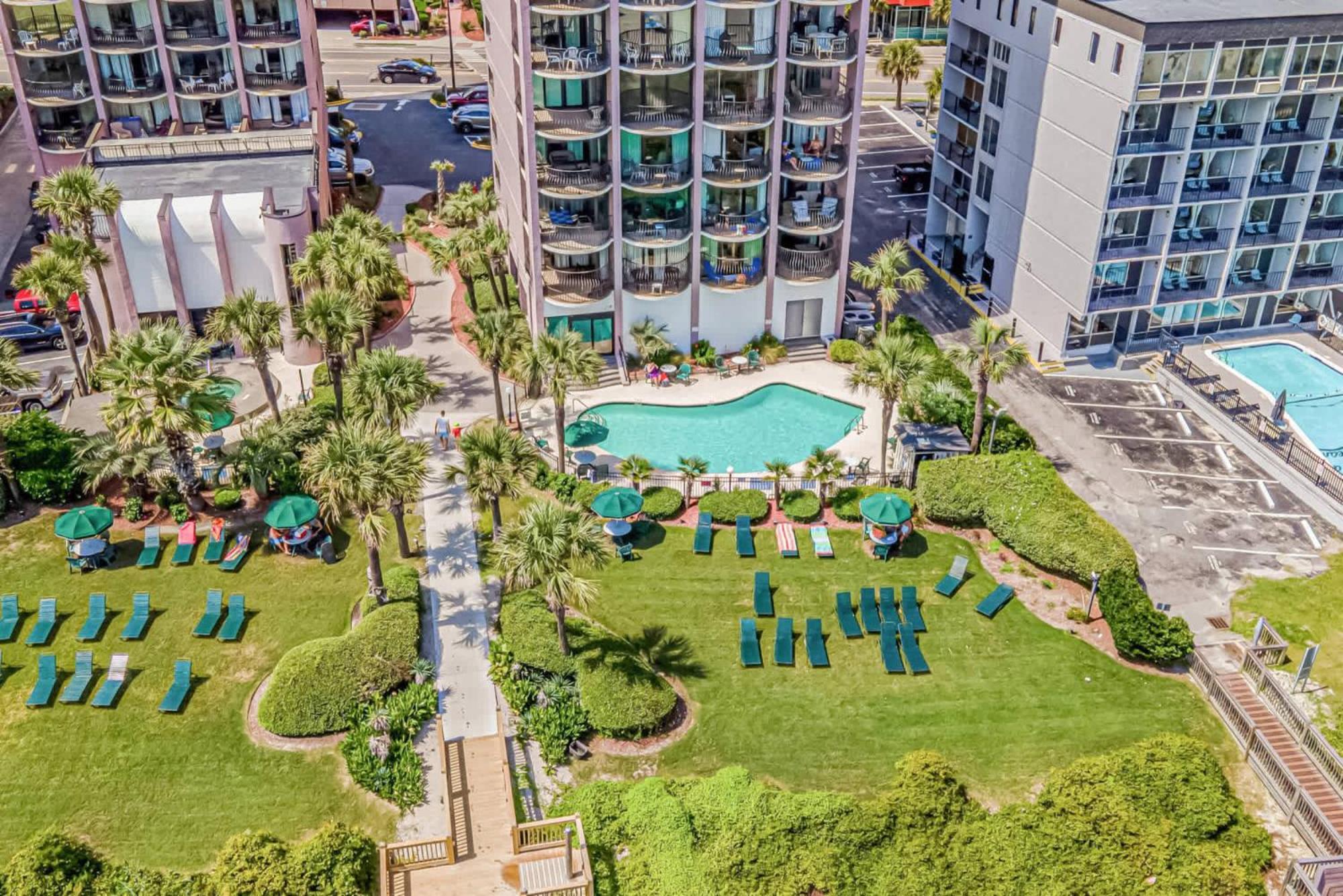Palms Unit 1004 - Oceanfront * Myrtle Beach