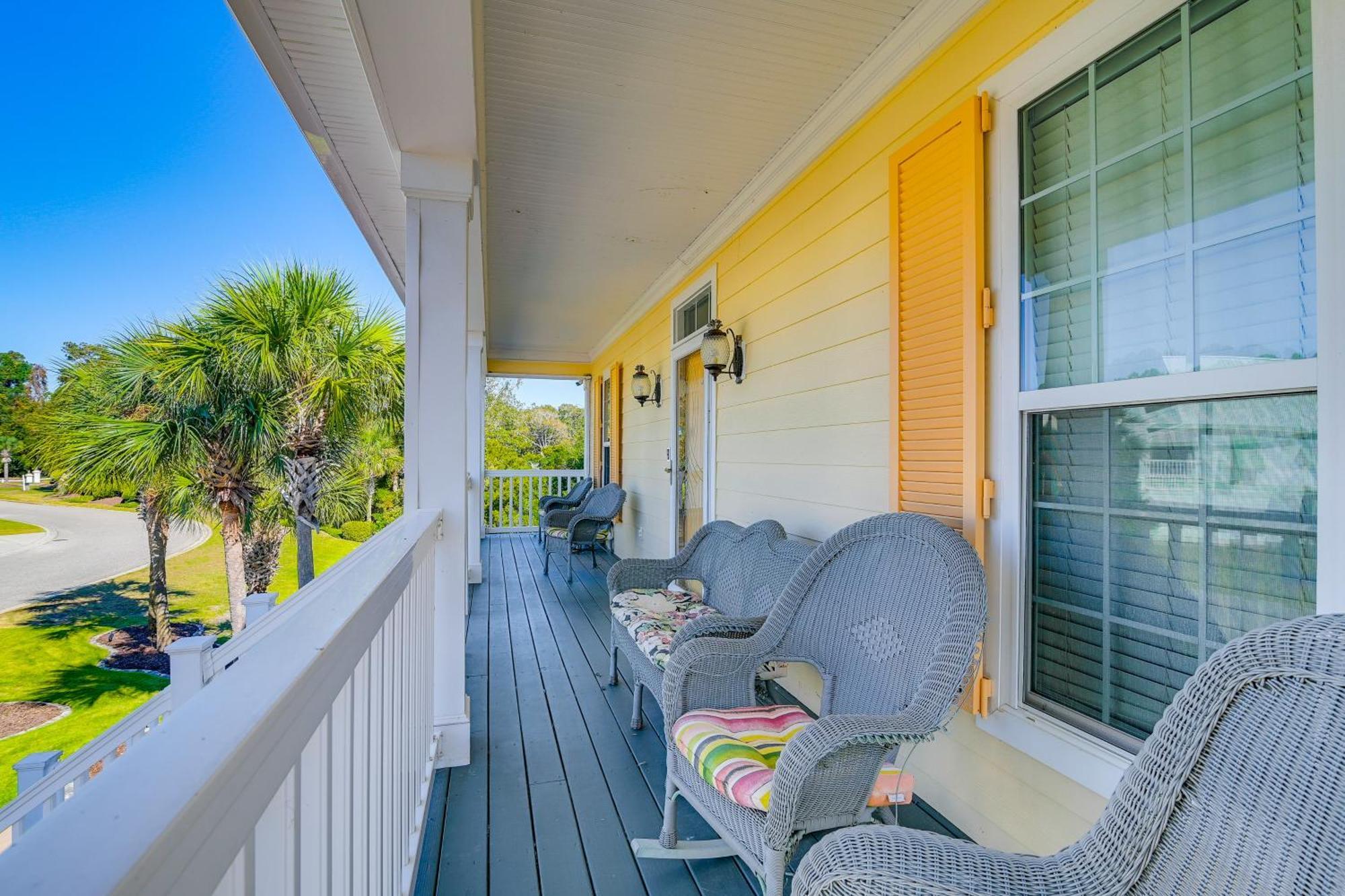 Murrells Inlet Escape With Private Pool And Grill Myrtle Beach