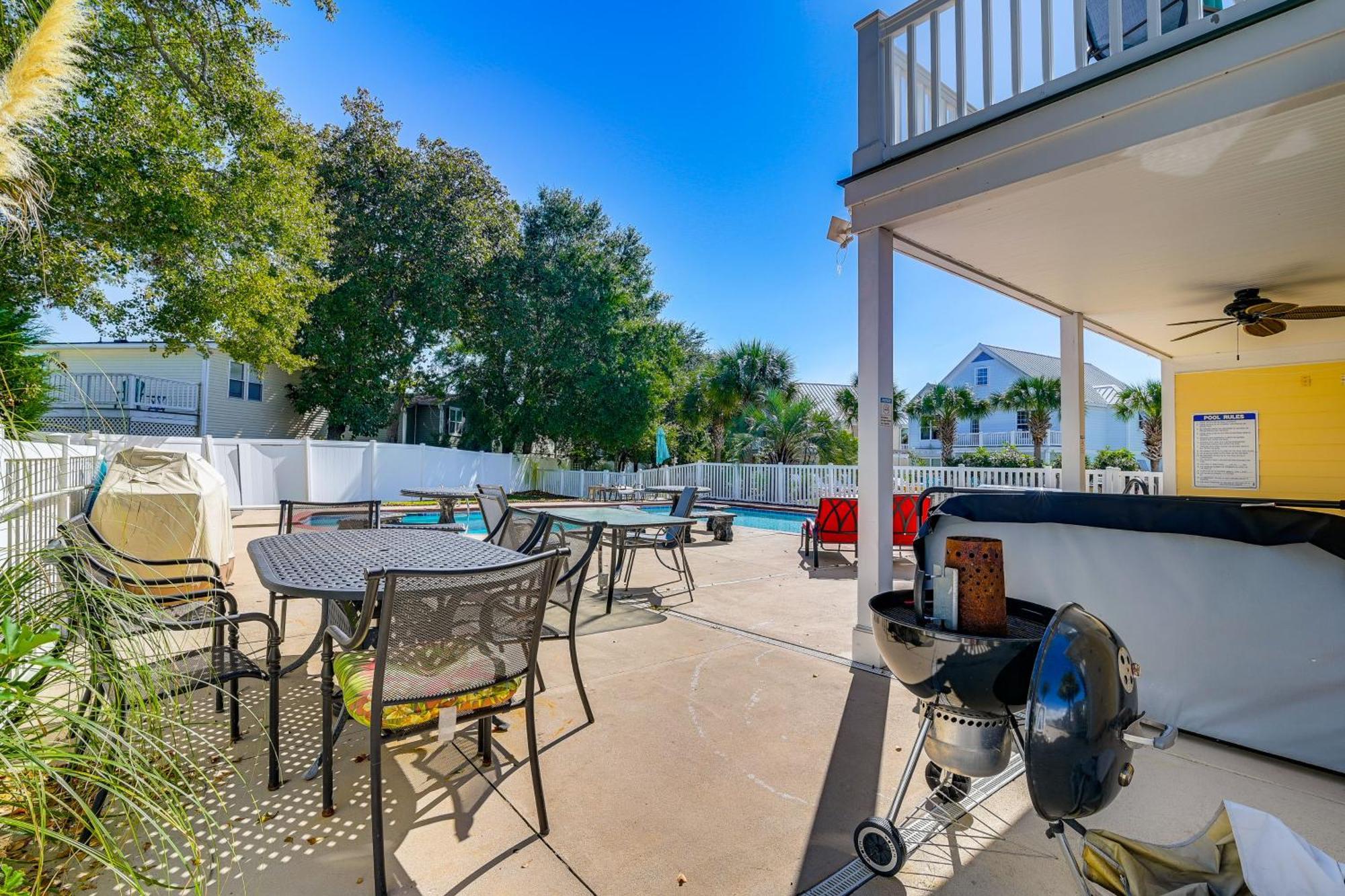 Murrells Inlet Escape With Private Pool And Grill Myrtle Beach