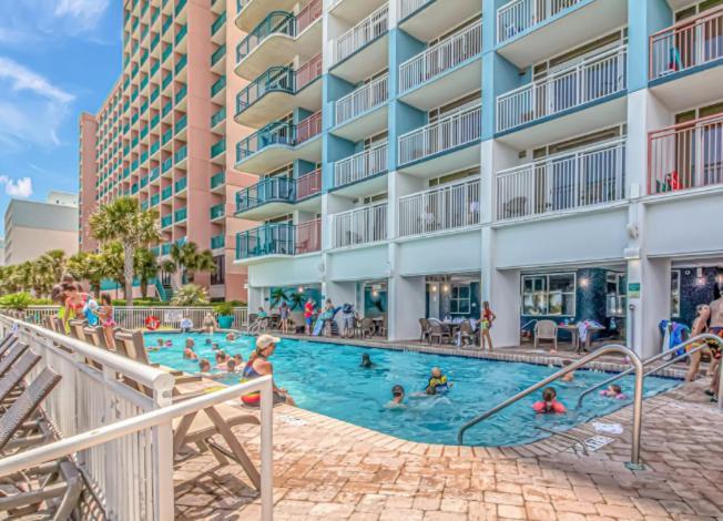 Double Queen Suite- Ocean Views! Paradise 1611 *