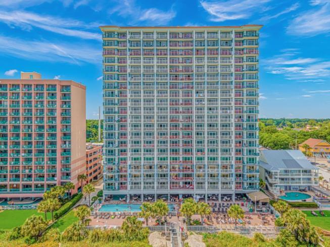 Double Queen Suite- Ocean Views! Paradise 1611 Holiday home Myrtle Beach