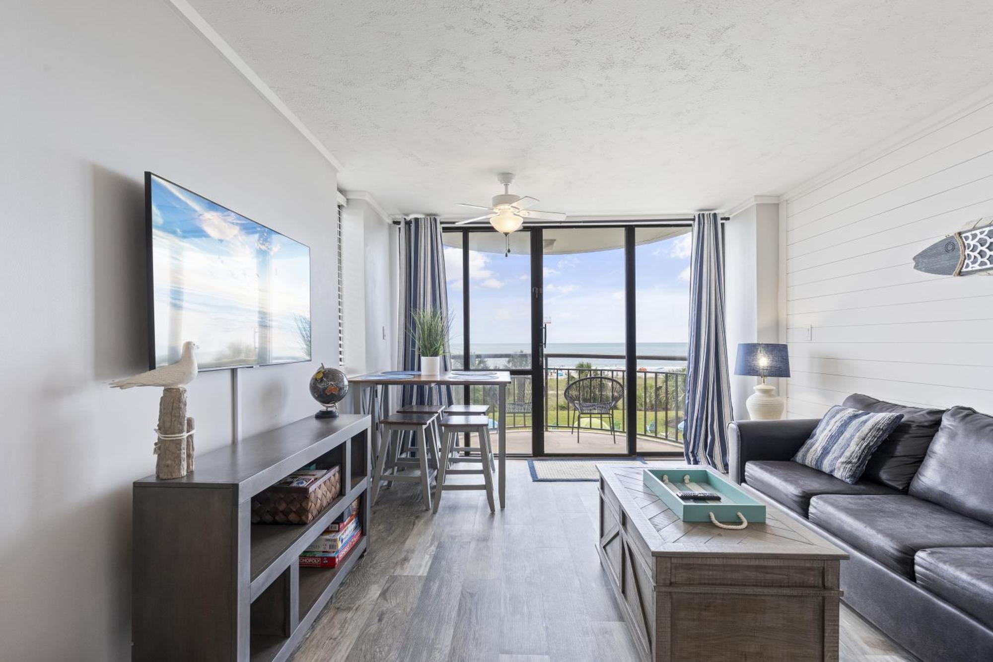 Beachfront 1br In Myrtle Myrtle Beach