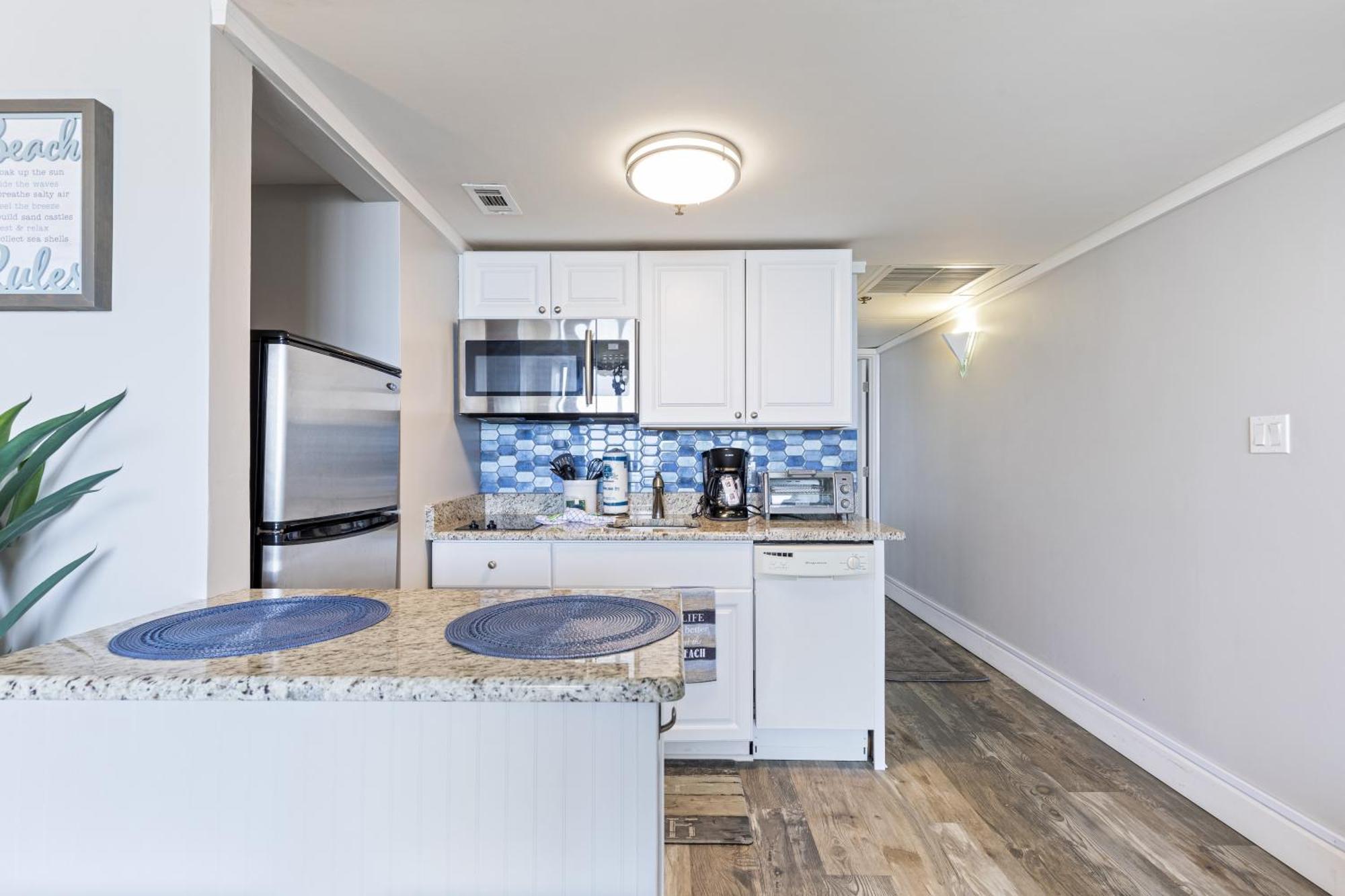 Beachfront 1br In Myrtle * Myrtle Beach