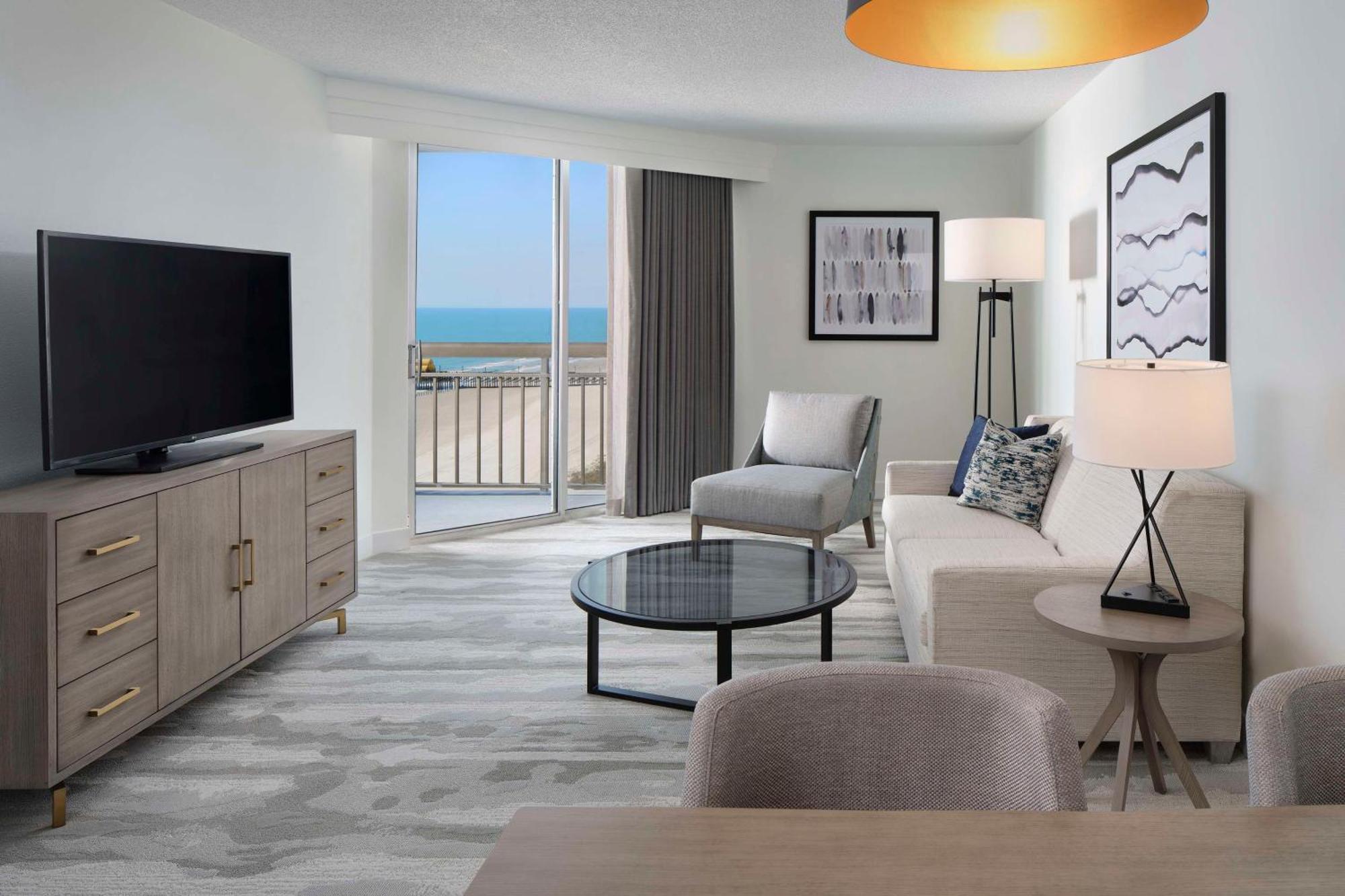 Embassy By Hilton Myrtle Oceanfront Resort Myrtle Beach