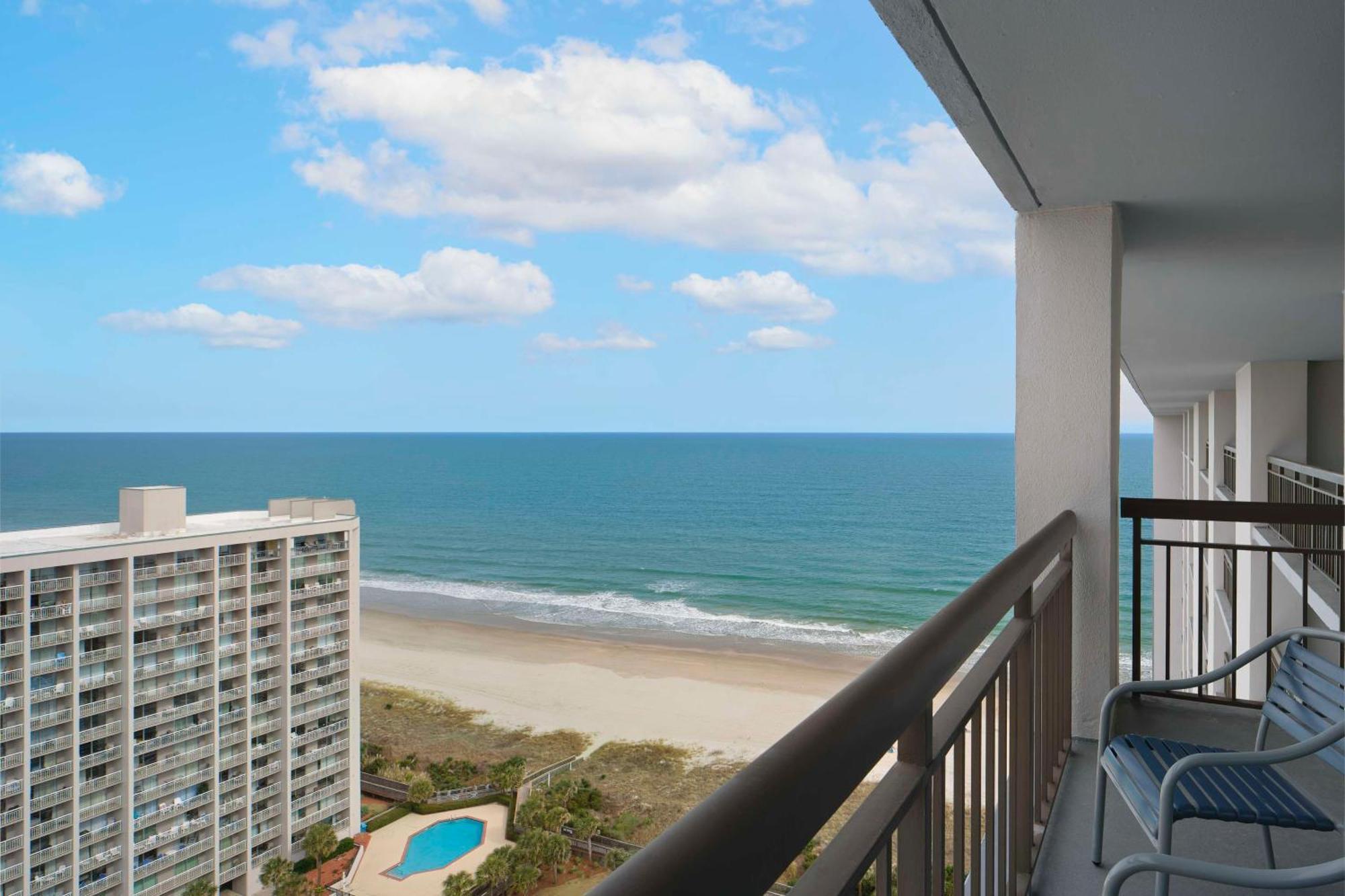 Embassy By Hilton Myrtle Oceanfront Myrtle Beach