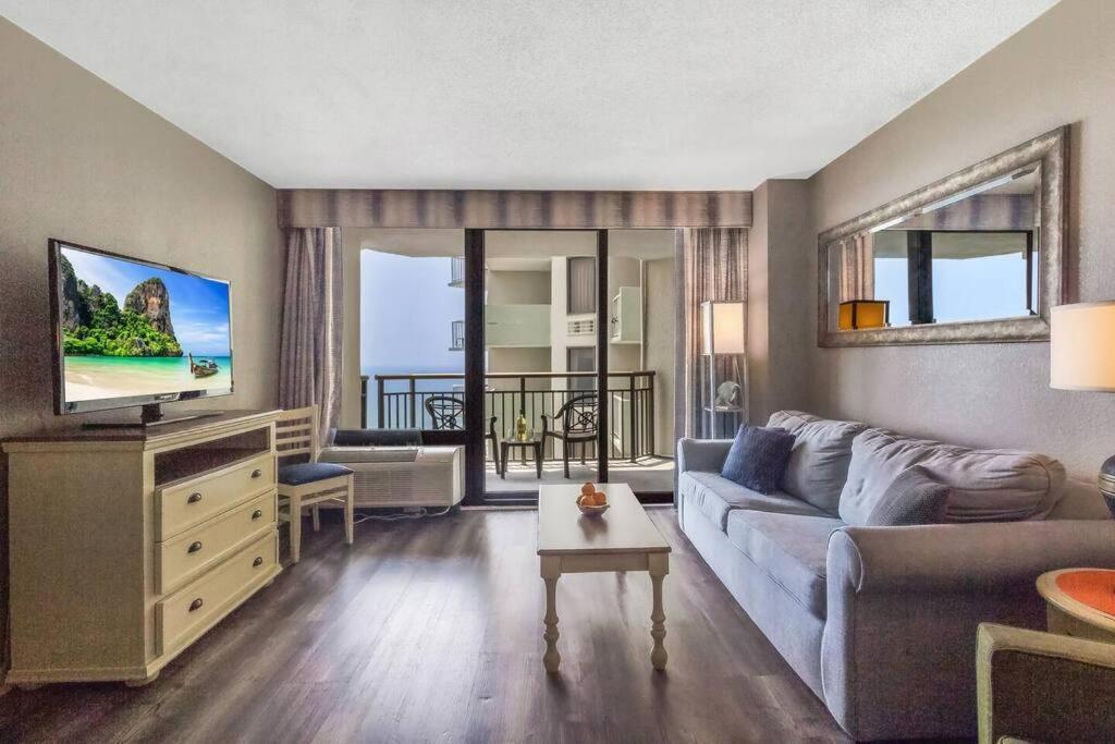 Wake Up To The Waves! Oceanview, Dogs Ok! 1638 Apartment Myrtle Beach