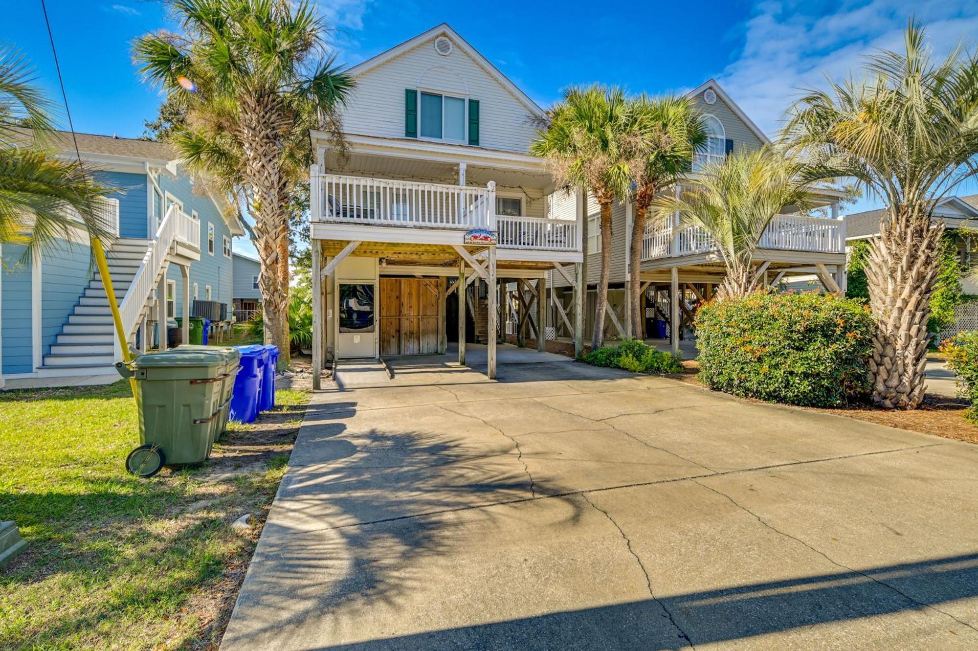 Surfside Oasis With Private Pool And Gas Grill! Holiday home Myrtle Beach