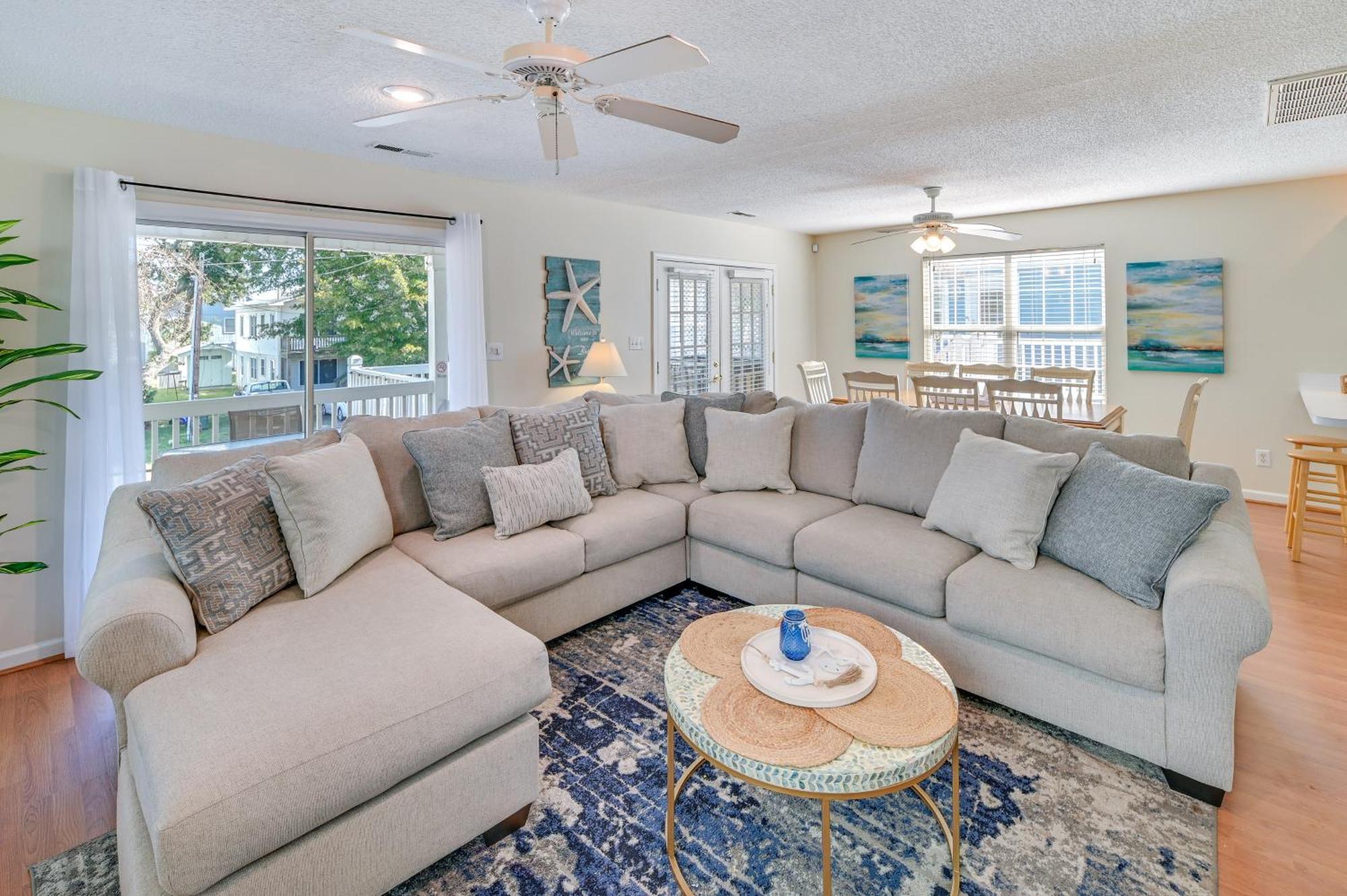 Surfside Oasis With Private Pool And Gas Grill! * Myrtle Beach